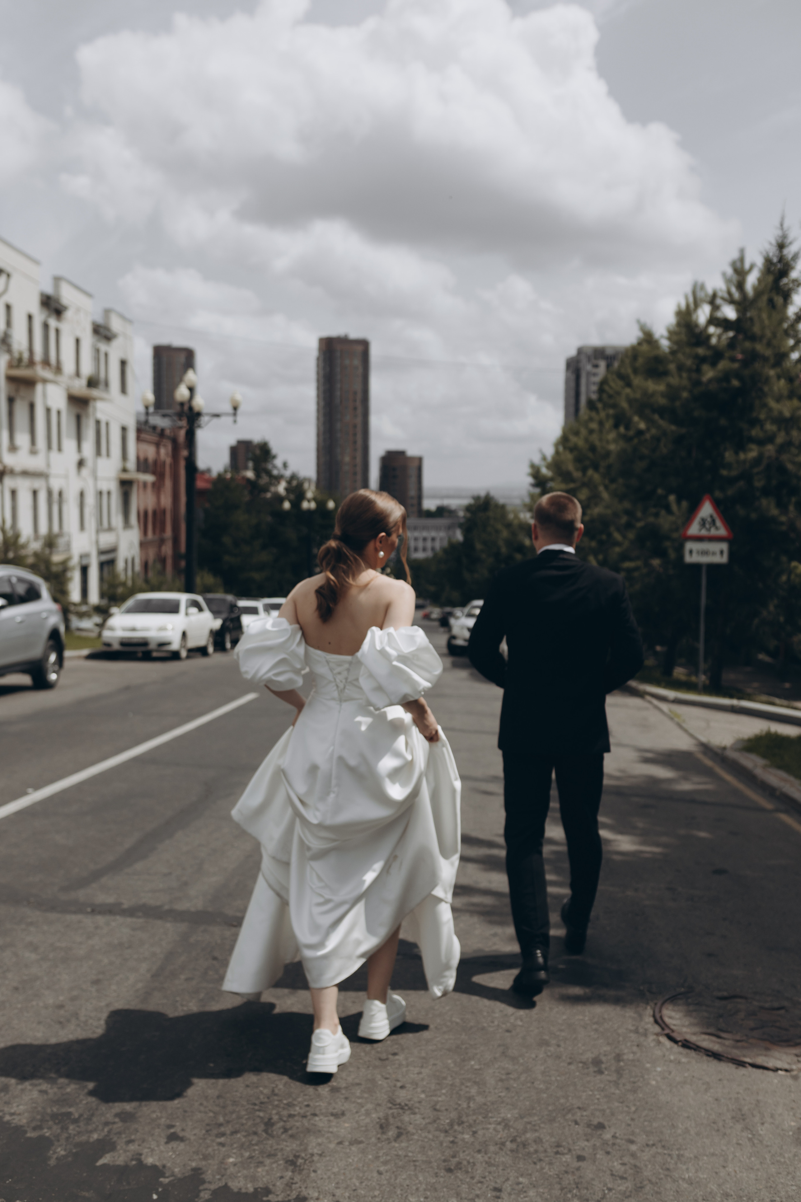 Полина и Евгений. Фотограф Ксюша Белоносова