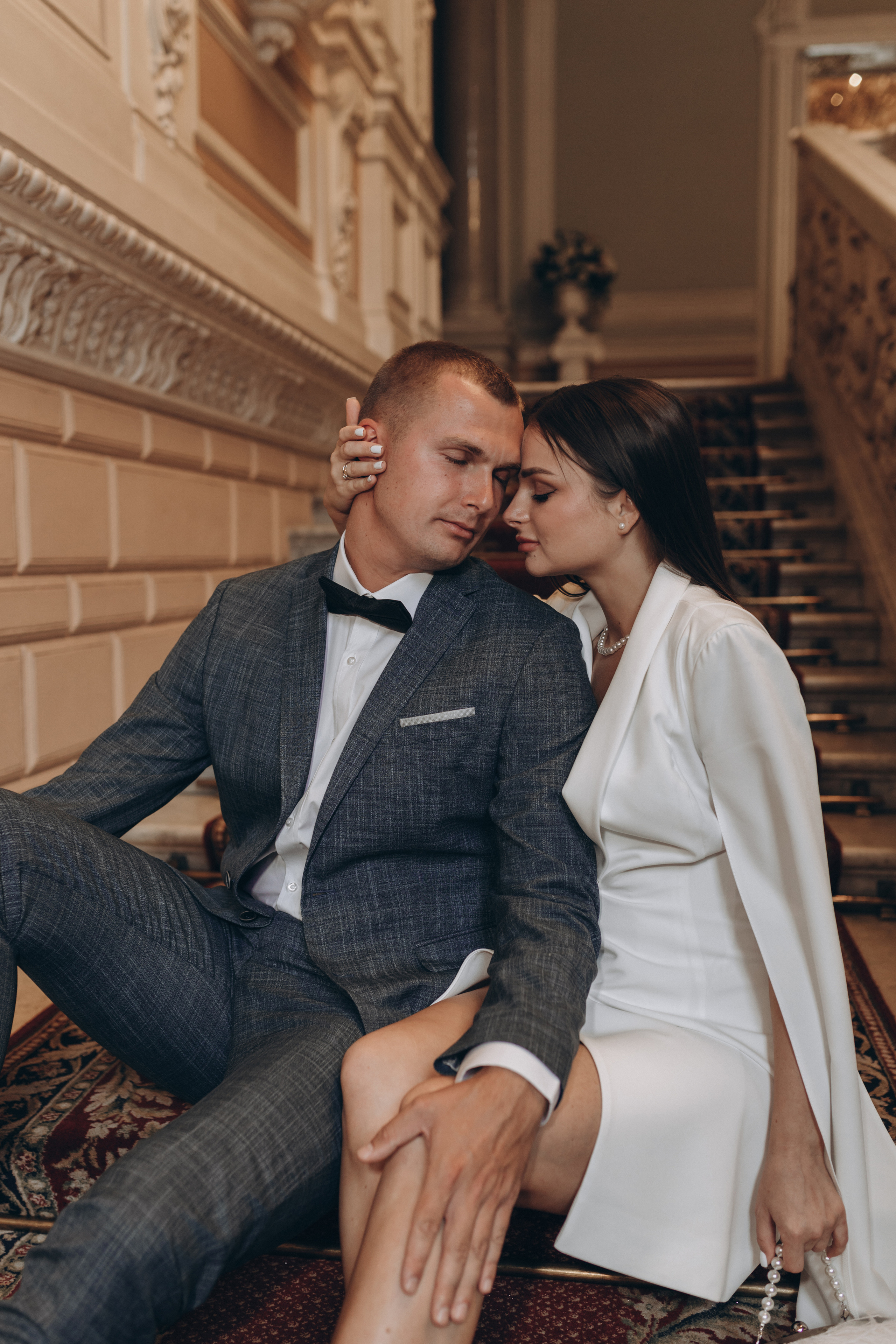 Елена и Александр. Фотограф Ксюша Белоносова