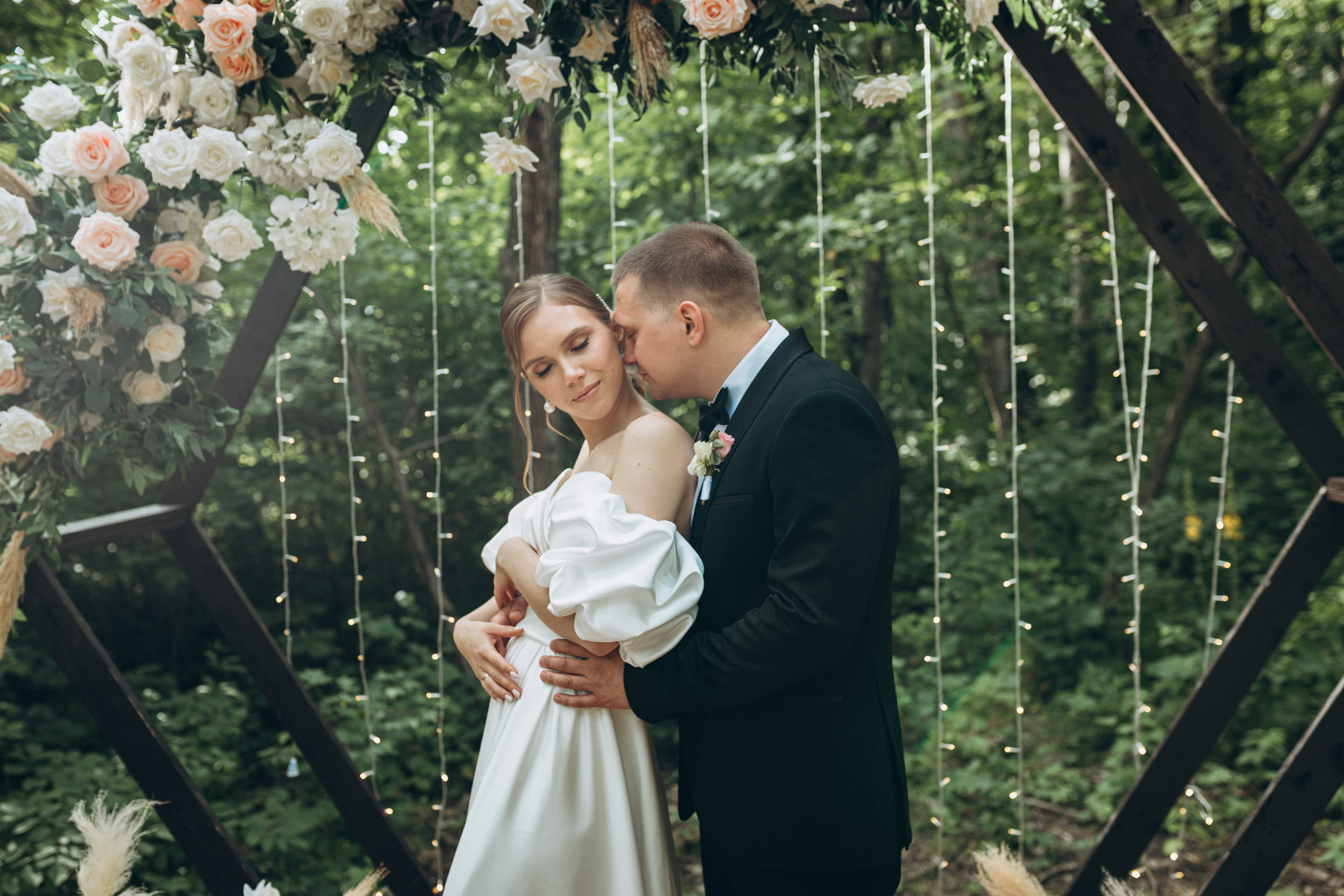 Полина и Евгений. Фотограф Ксюша Белоносова