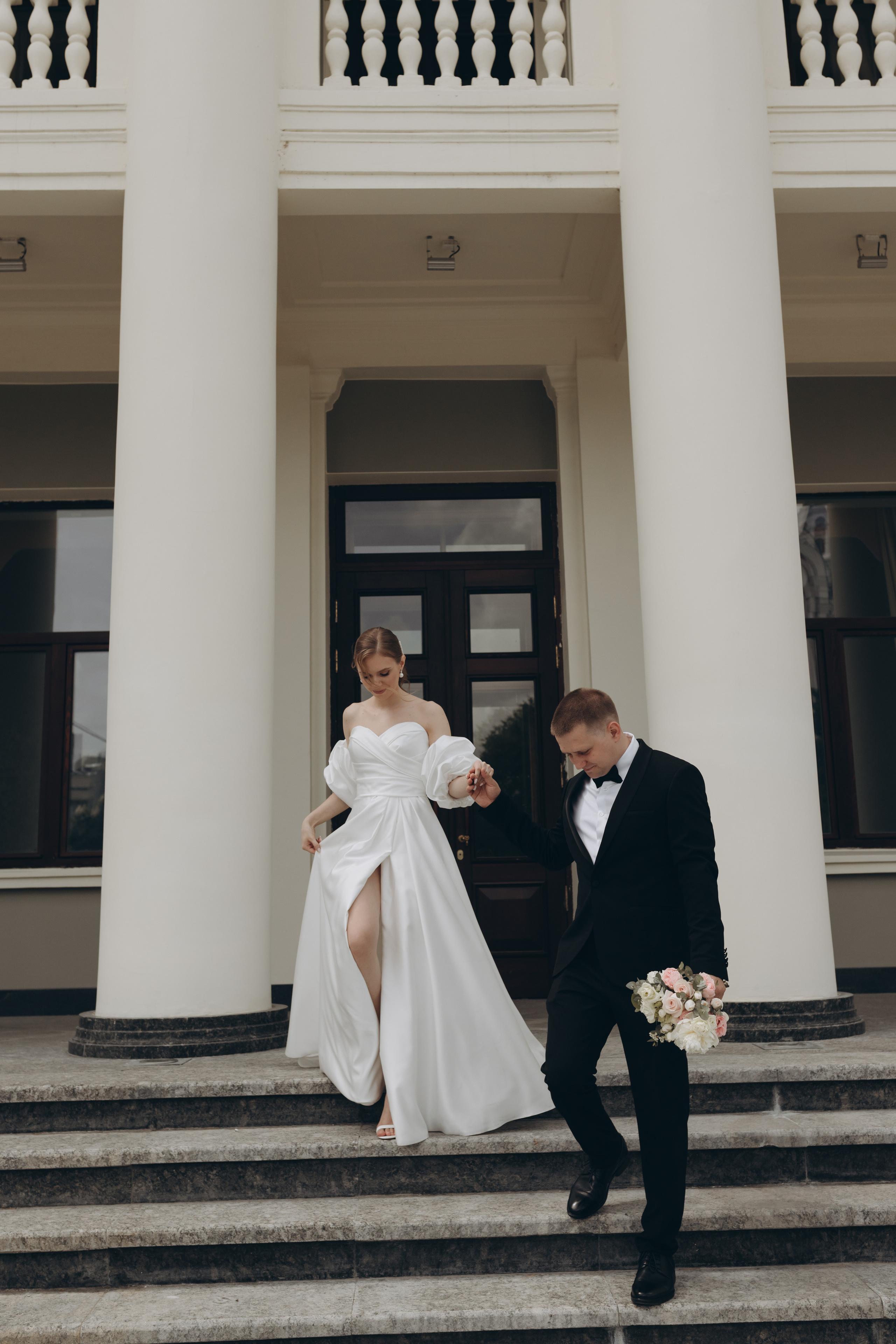 Полина и Евгений. Фотограф Ксюша Белоносова