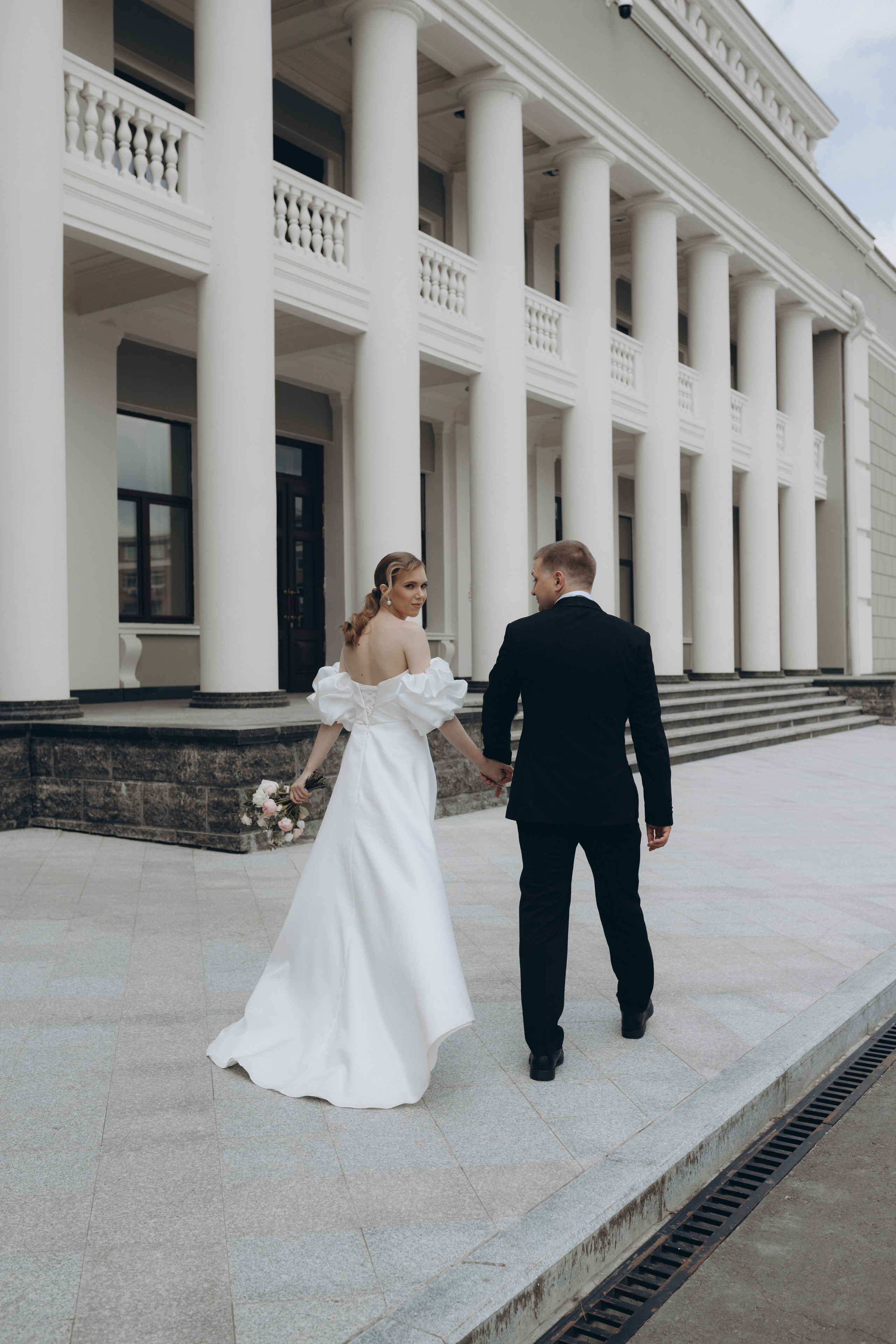 Полина и Евгений. Фотограф Ксюша Белоносова