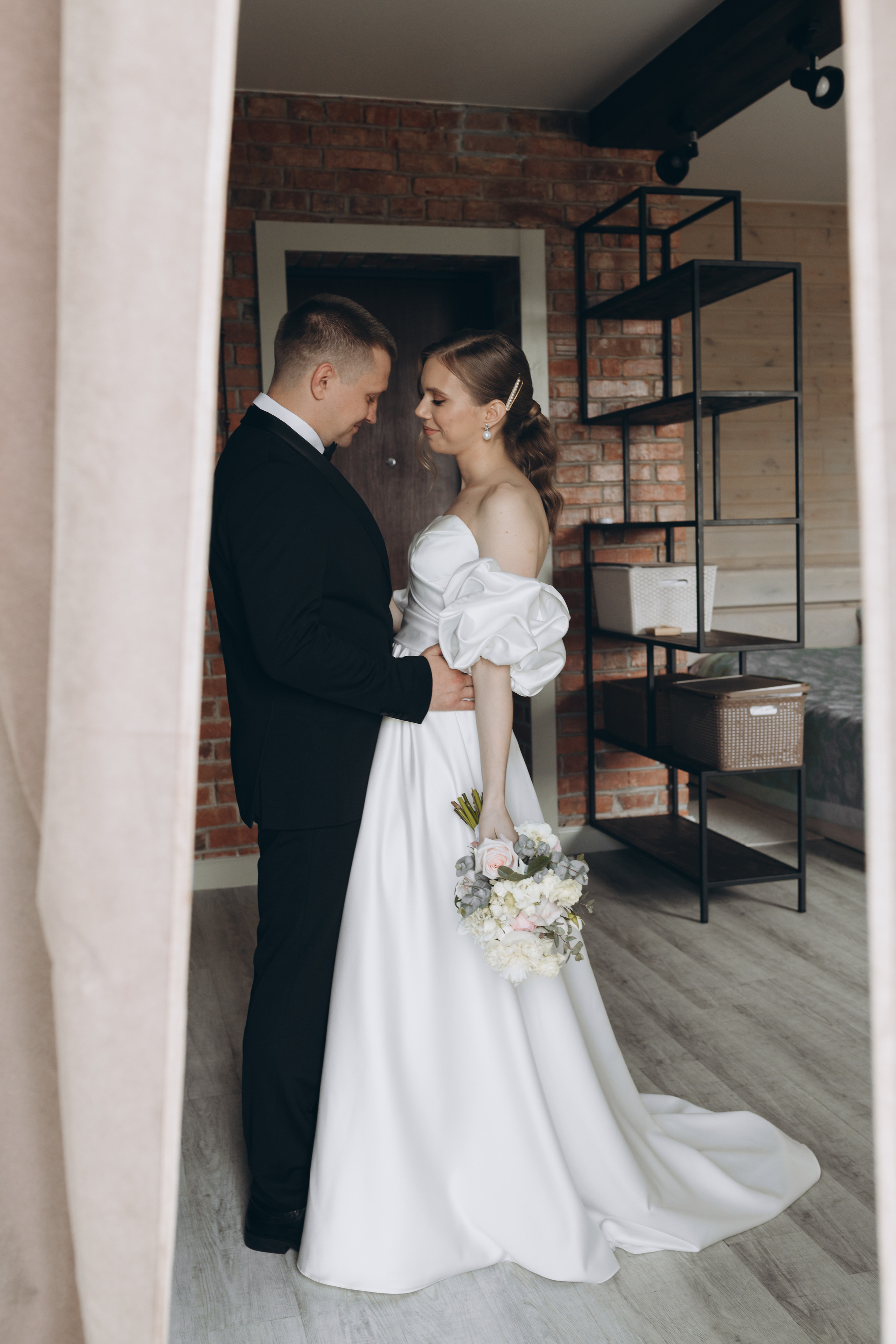 Полина и Евгений. Фотограф Ксюша Белоносова