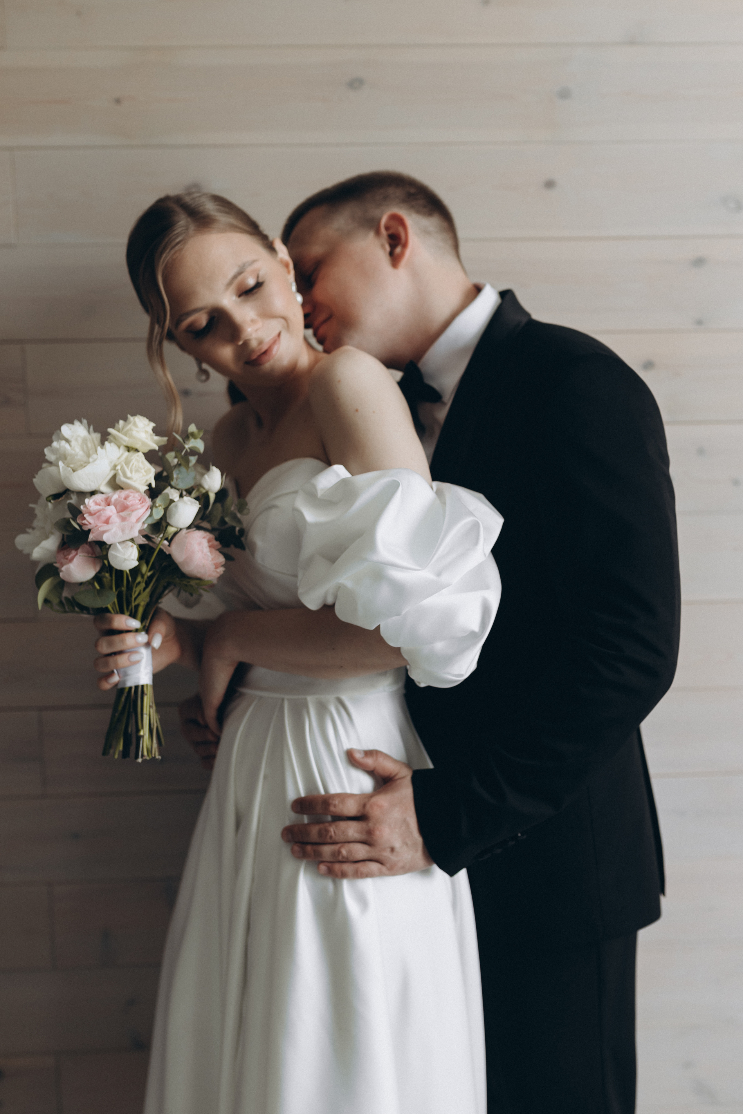 Полина и Евгений. Фотограф Ксюша Белоносова