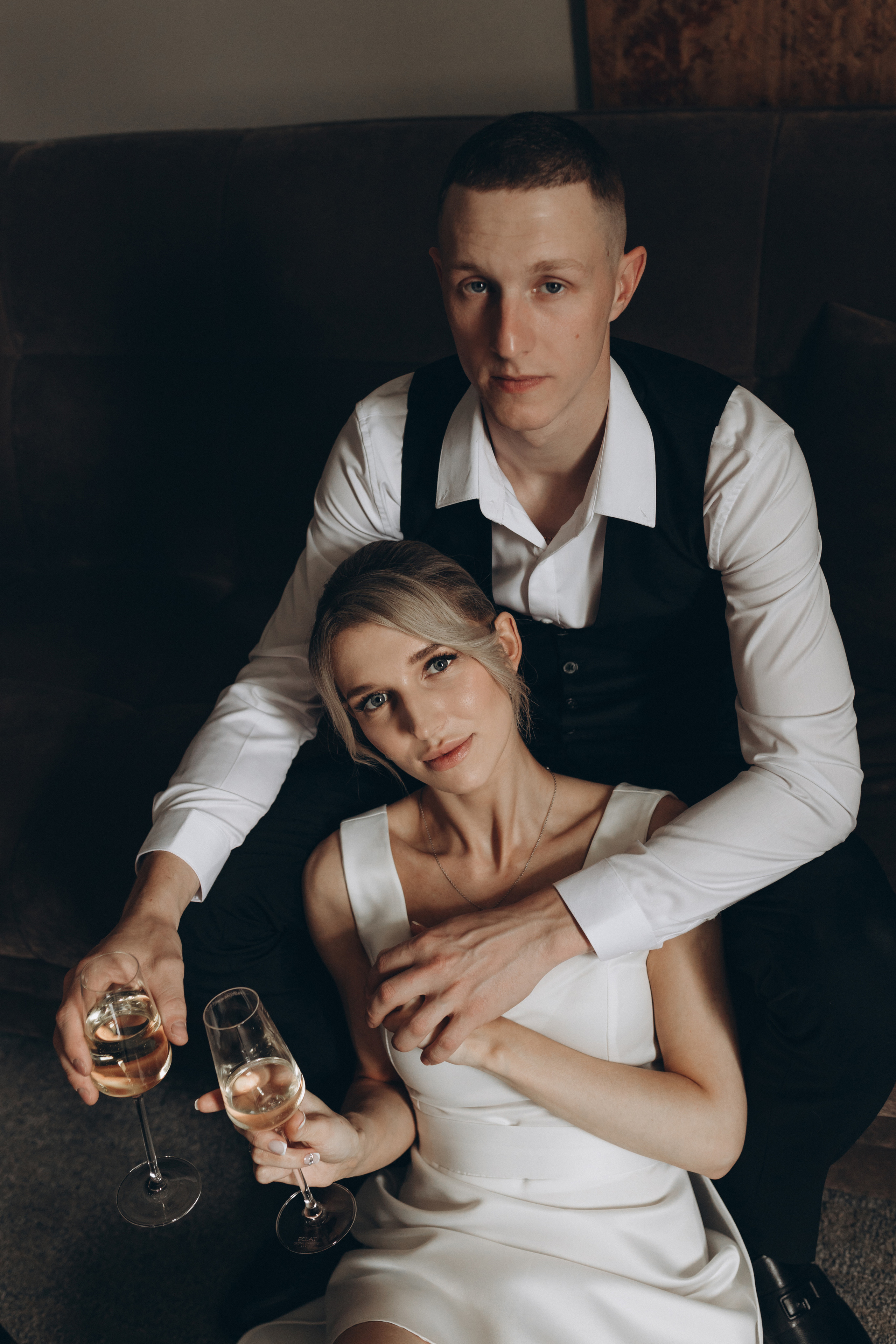 Галина и Алексей. Фотограф Ксюша Белоносова