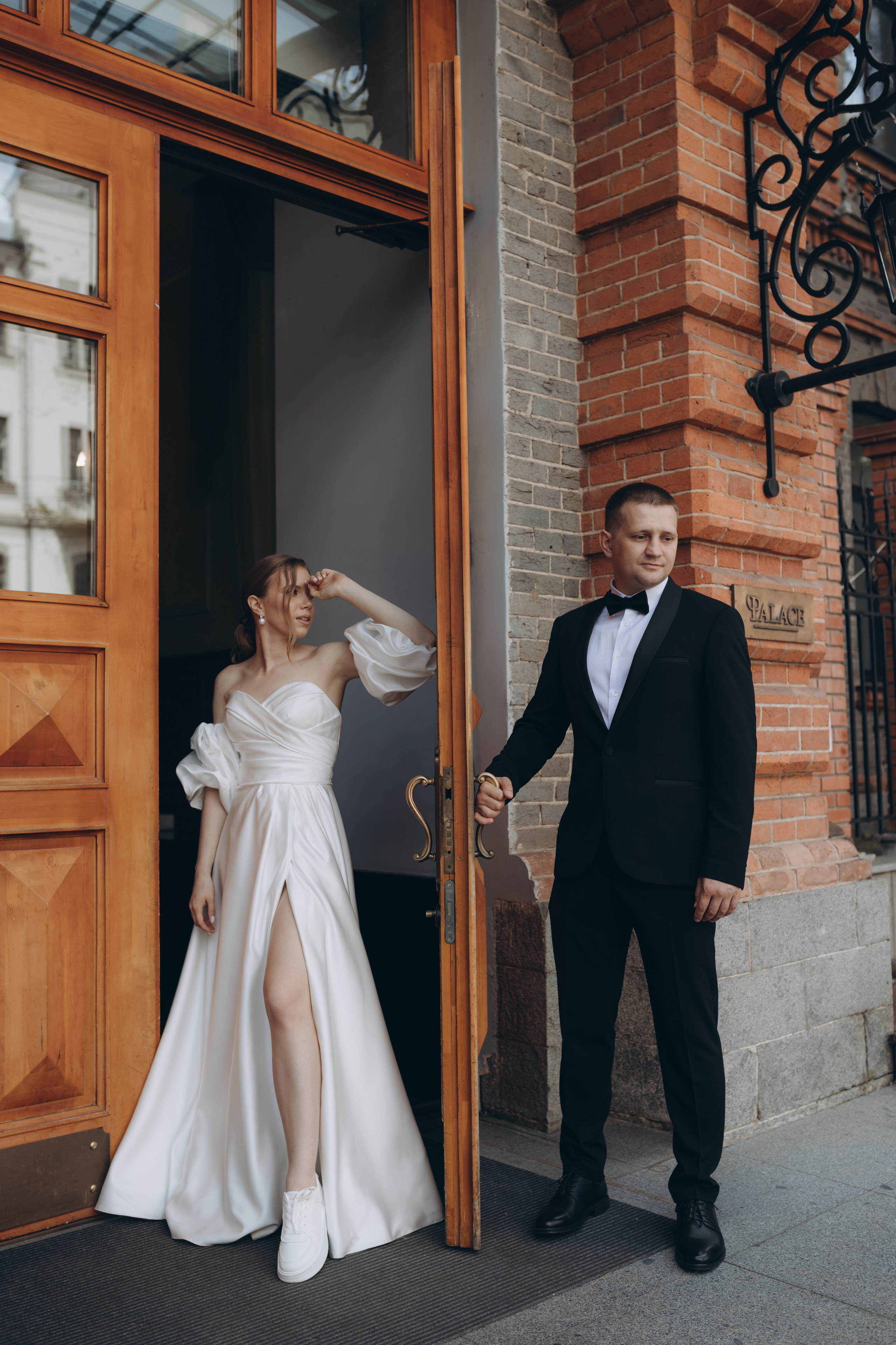 Полина и Евгений. Фотограф Ксюша Белоносова