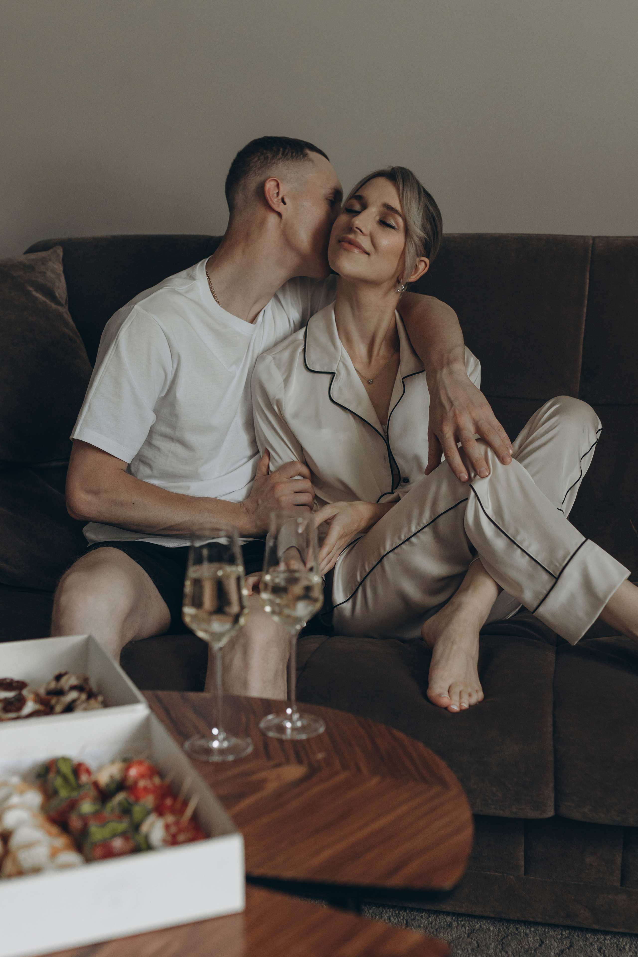 Галина и Алексей. Фотограф Ксюша Белоносова