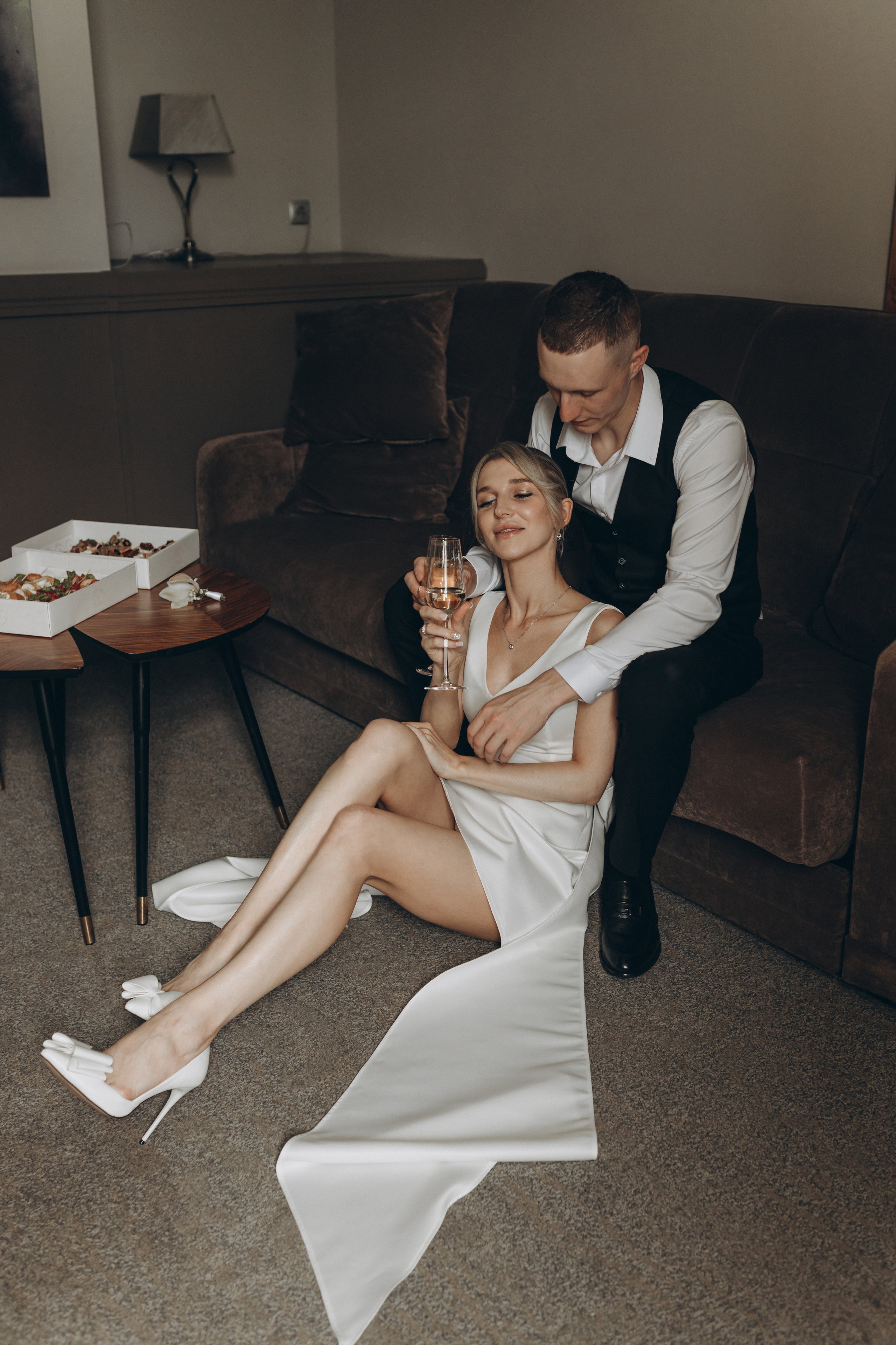 Галина и Алексей. Фотограф Ксюша Белоносова