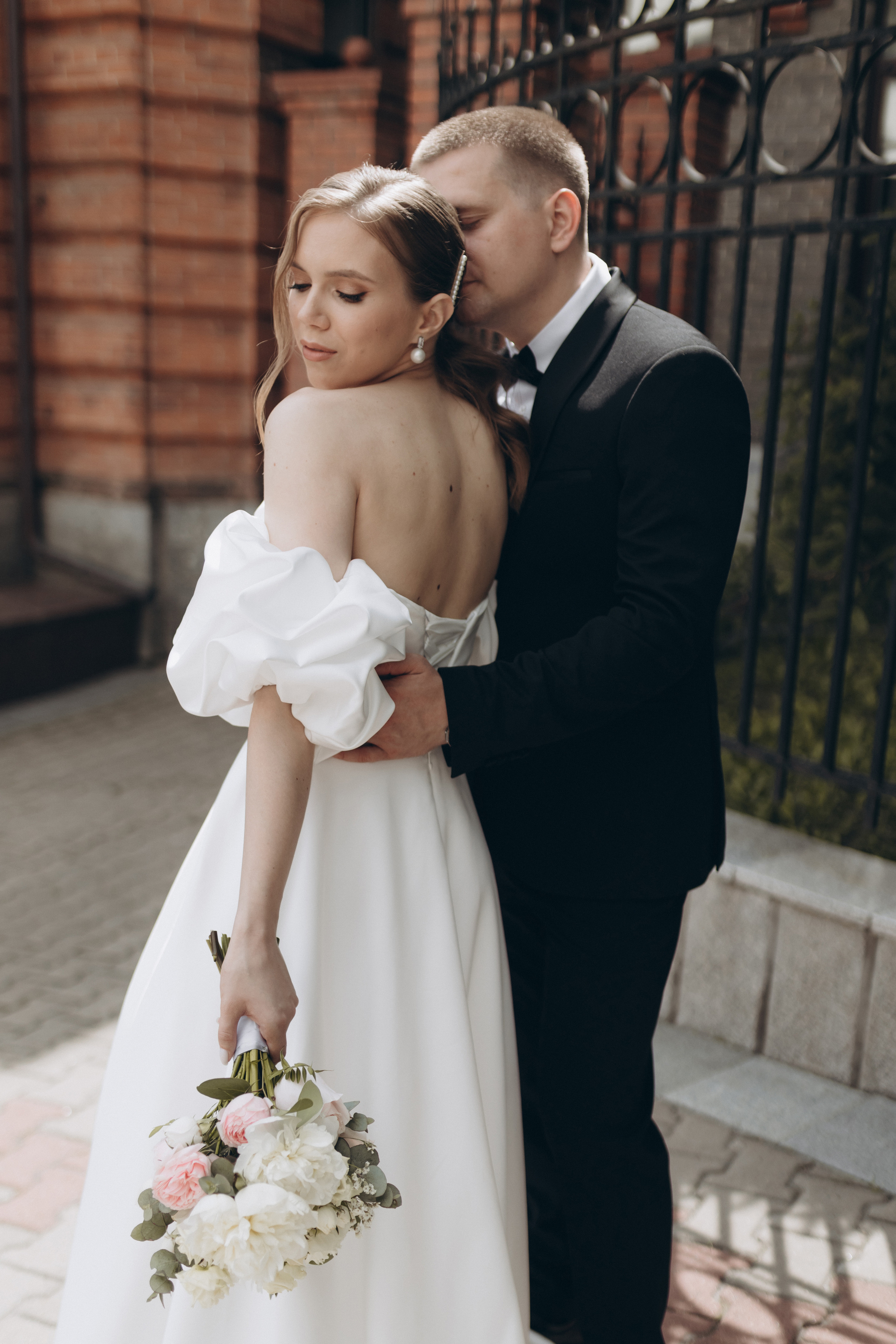 Полина и Евгений. Фотограф Ксюша Белоносова