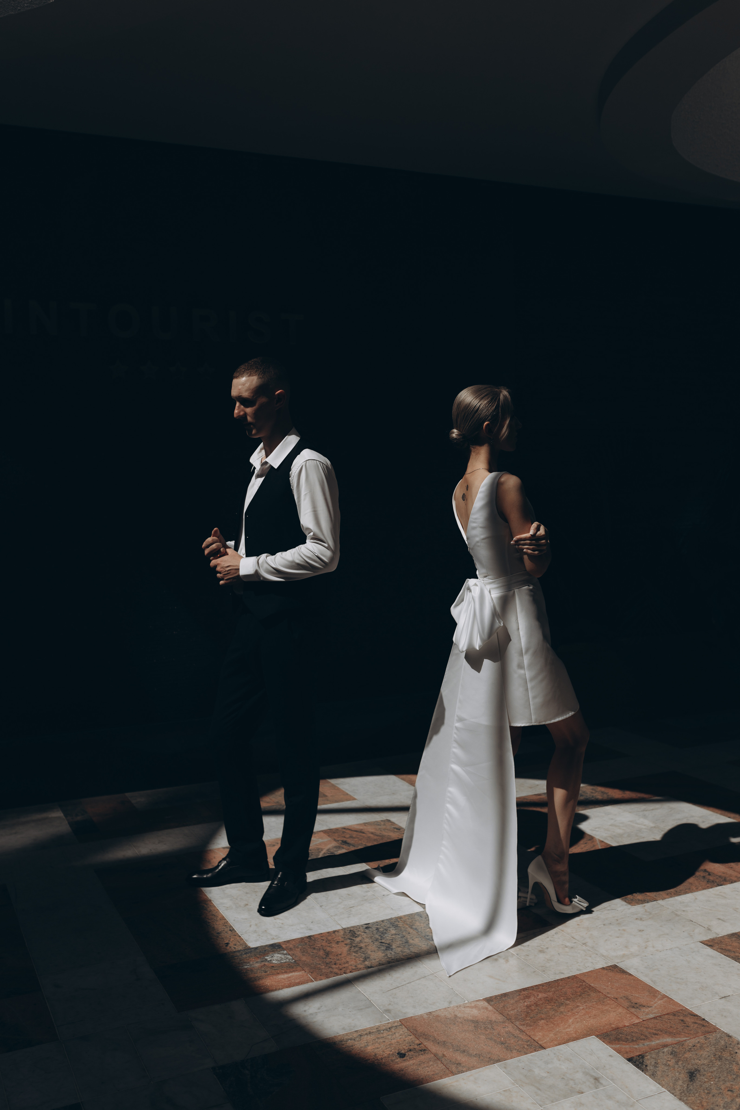 Галина и Алексей. Фотограф Ксюша Белоносова