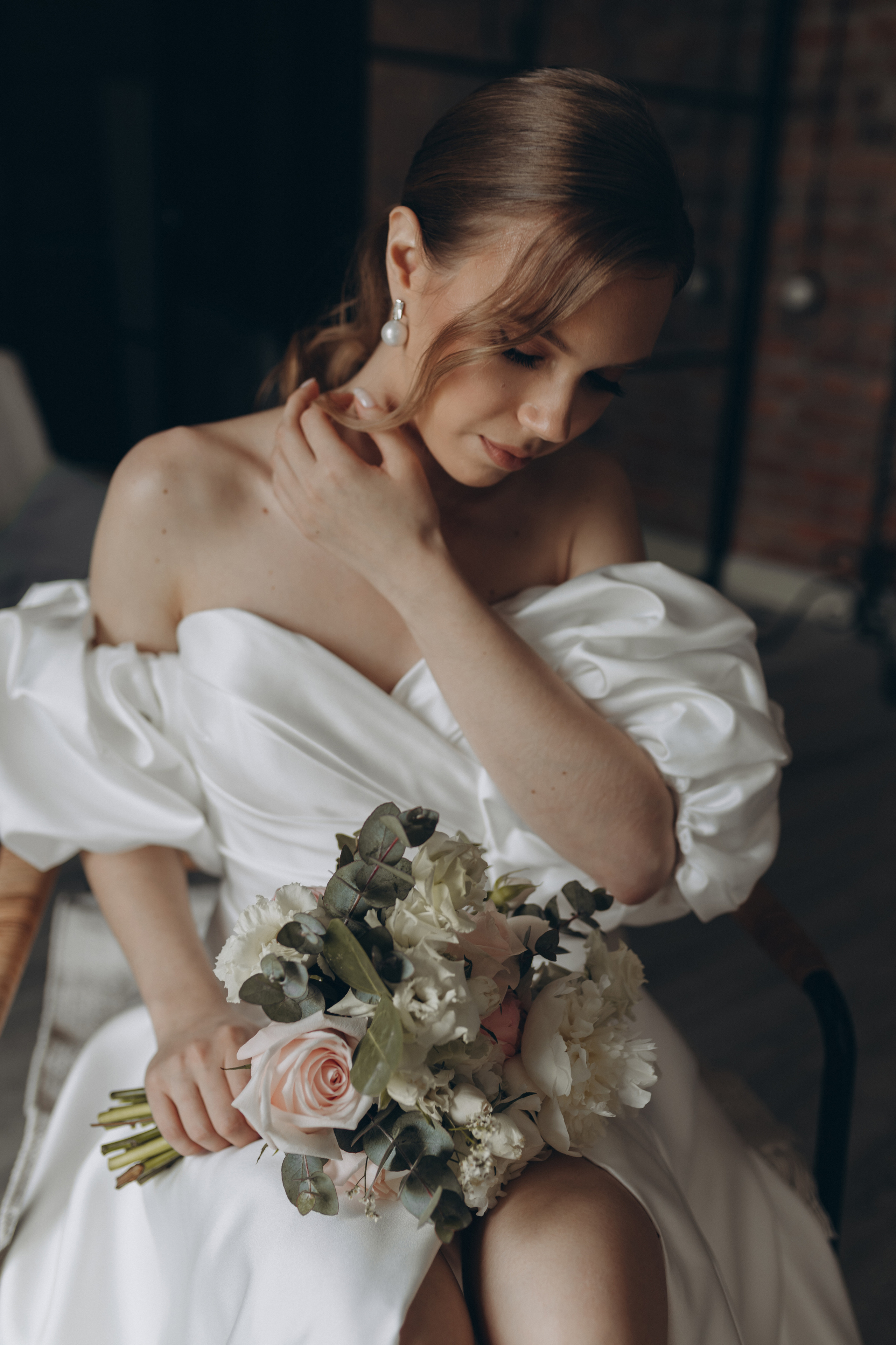 Полина и Евгений. Фотограф Ксюша Белоносова