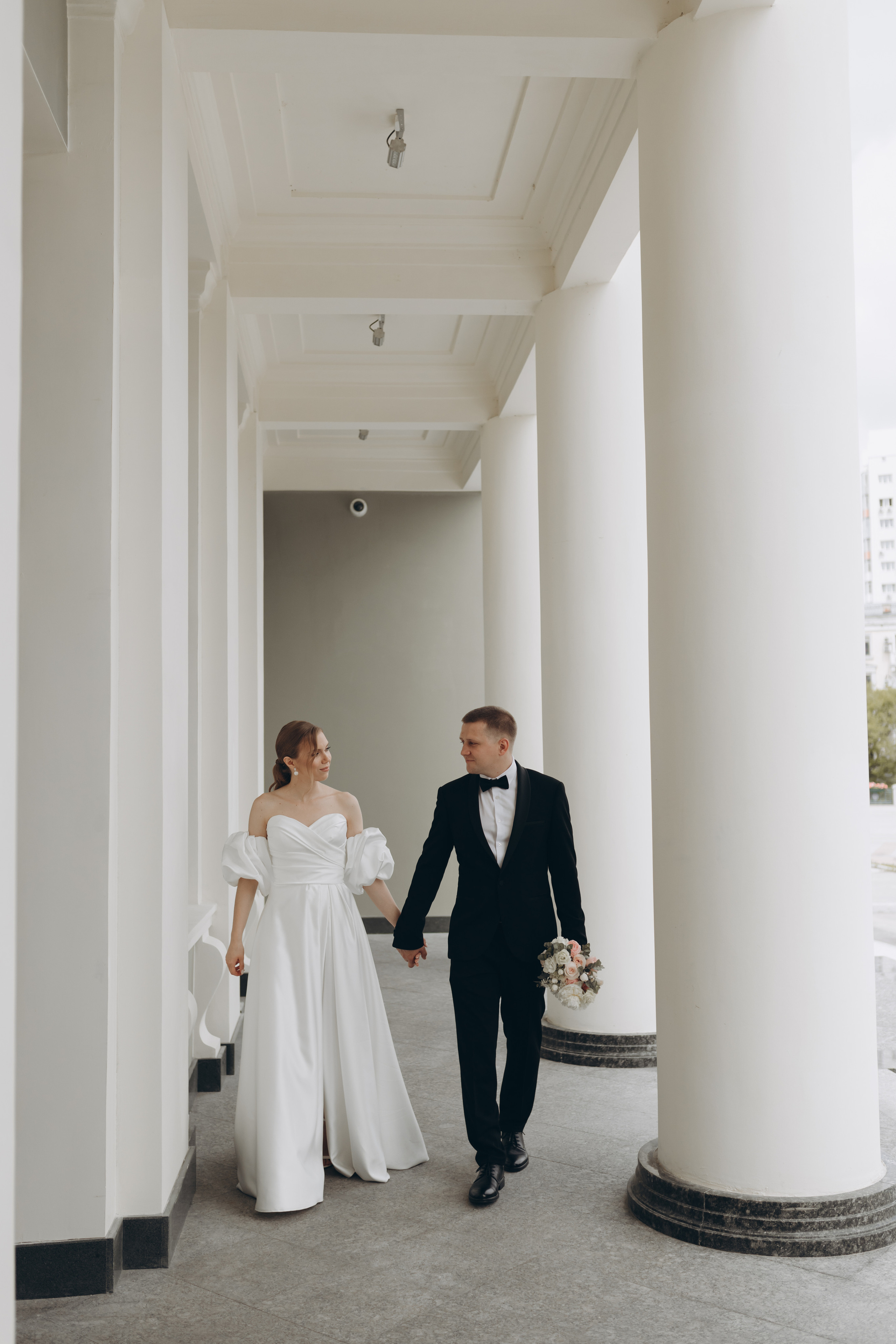 Полина и Евгений. Фотограф Ксюша Белоносова