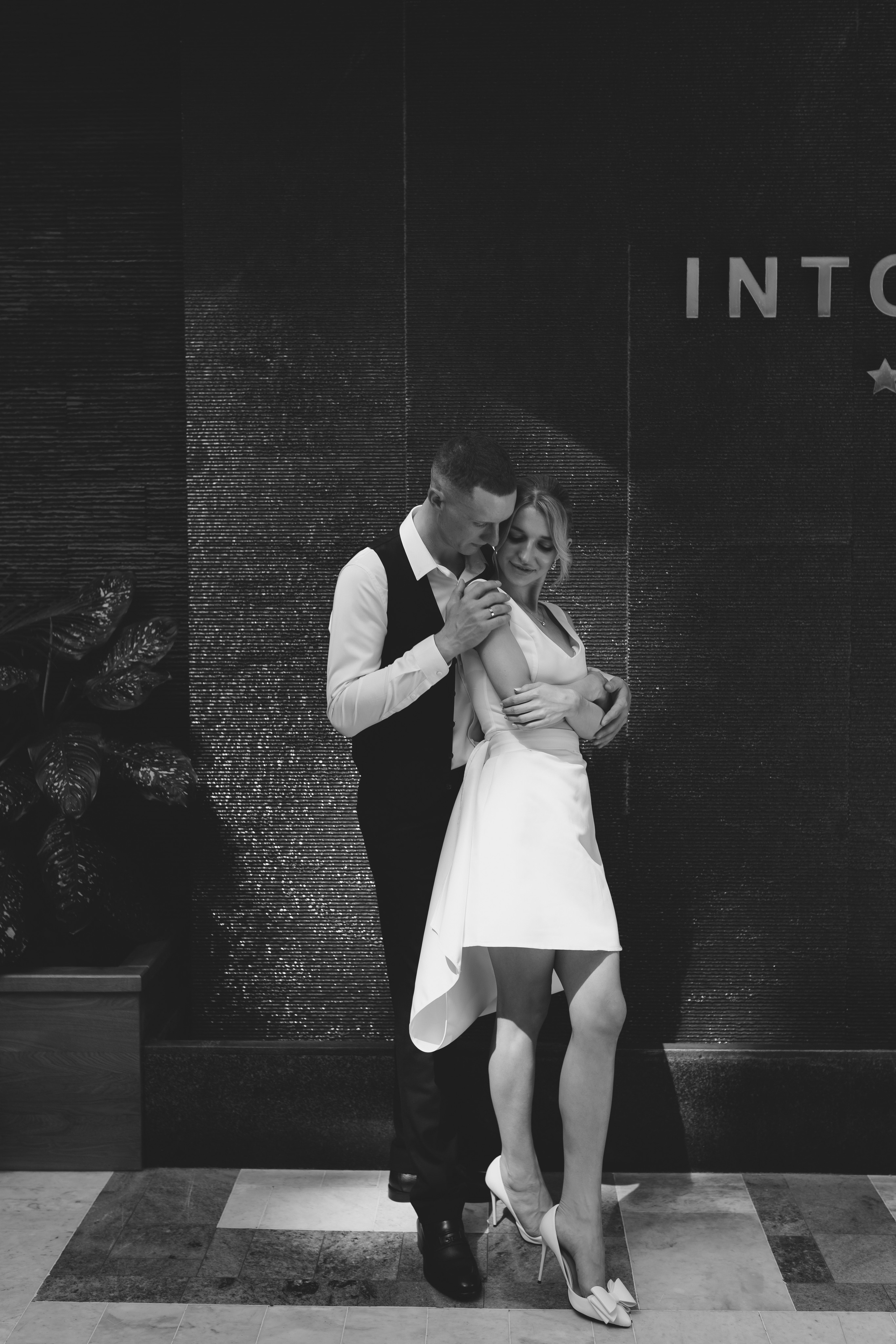 Галина и Алексей. Фотограф Ксюша Белоносова