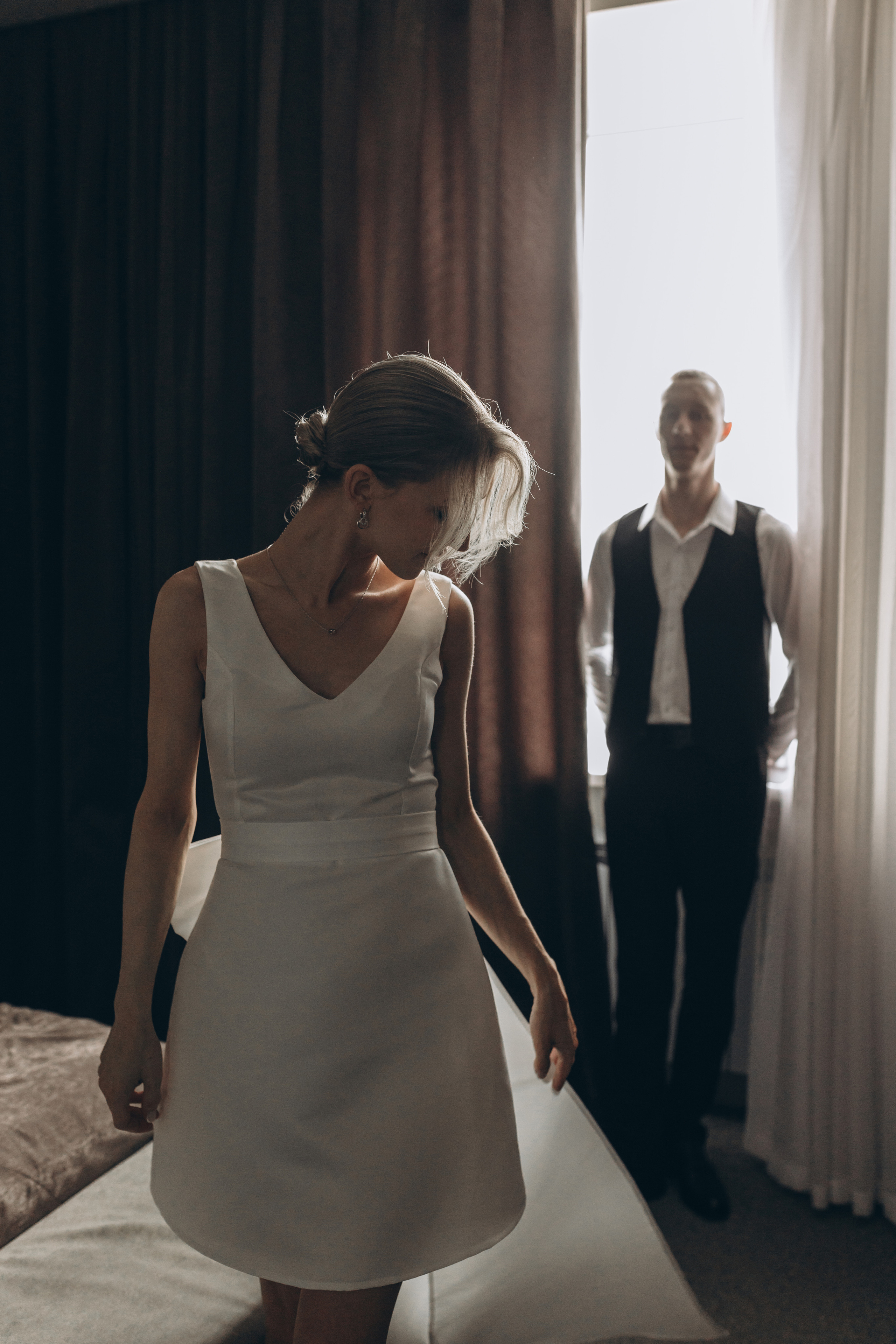 Галина и Алексей. Фотограф Ксюша Белоносова