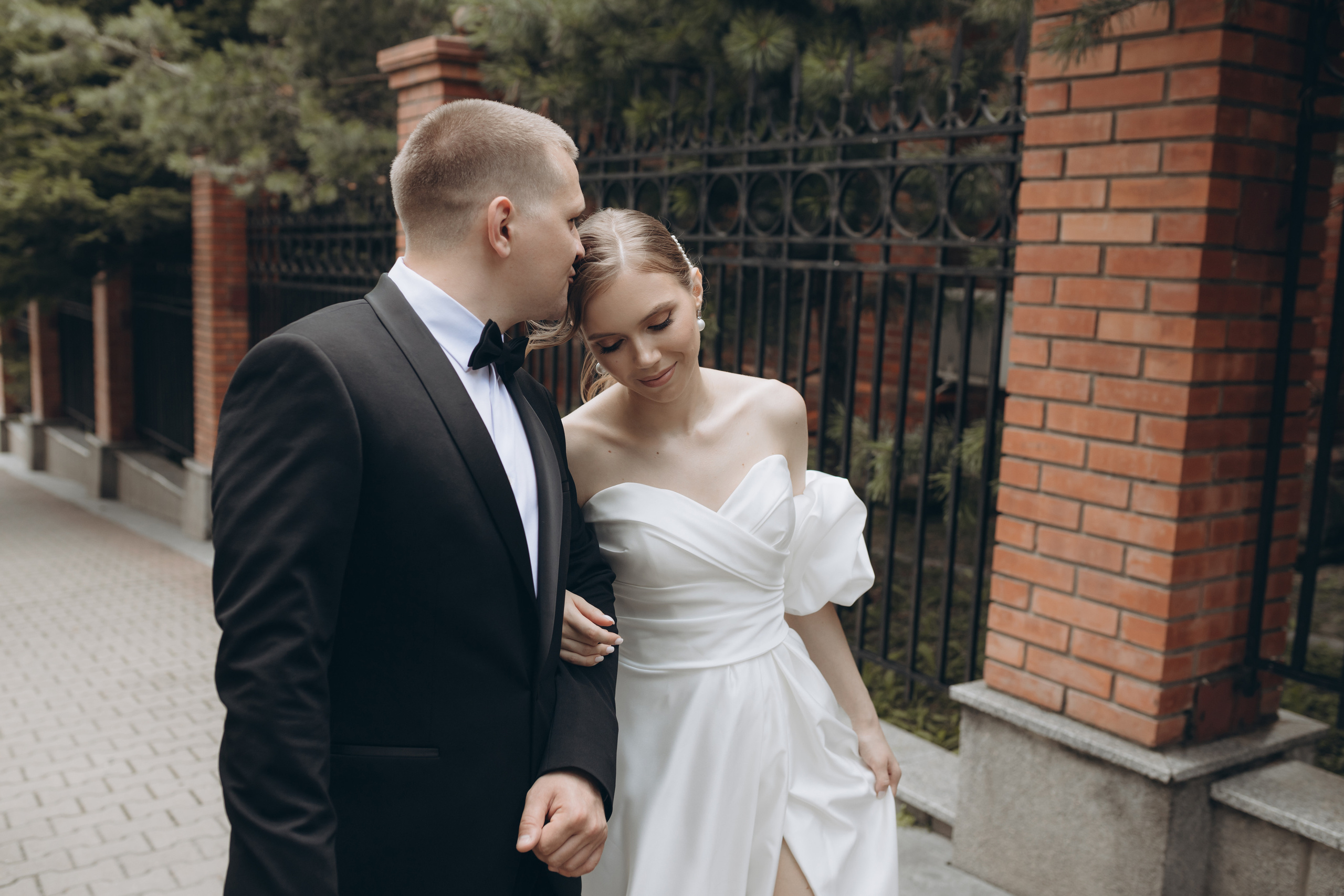 Полина и Евгений. Фотограф Ксюша Белоносова