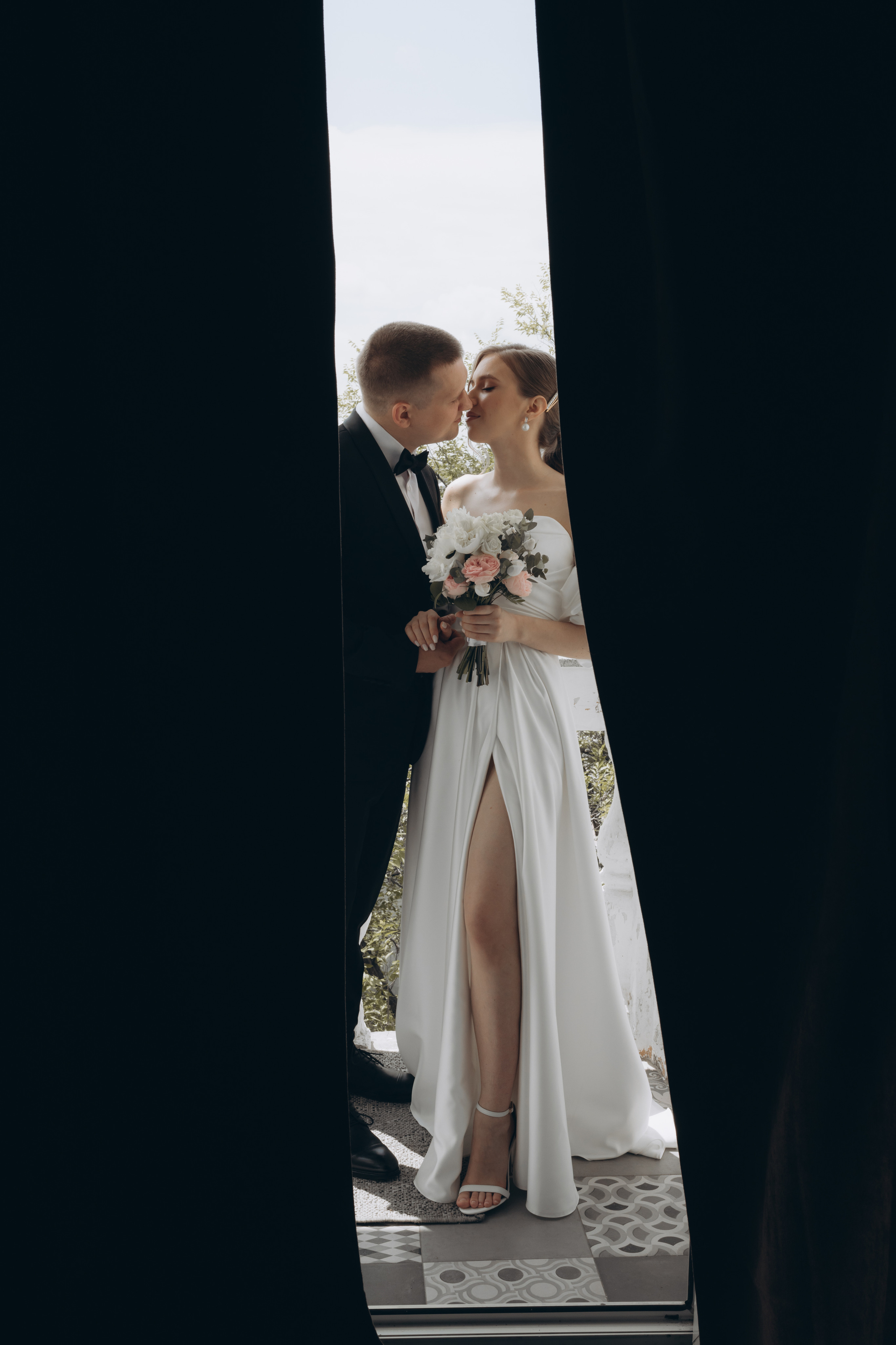 Полина и Евгений. Фотограф Ксюша Белоносова