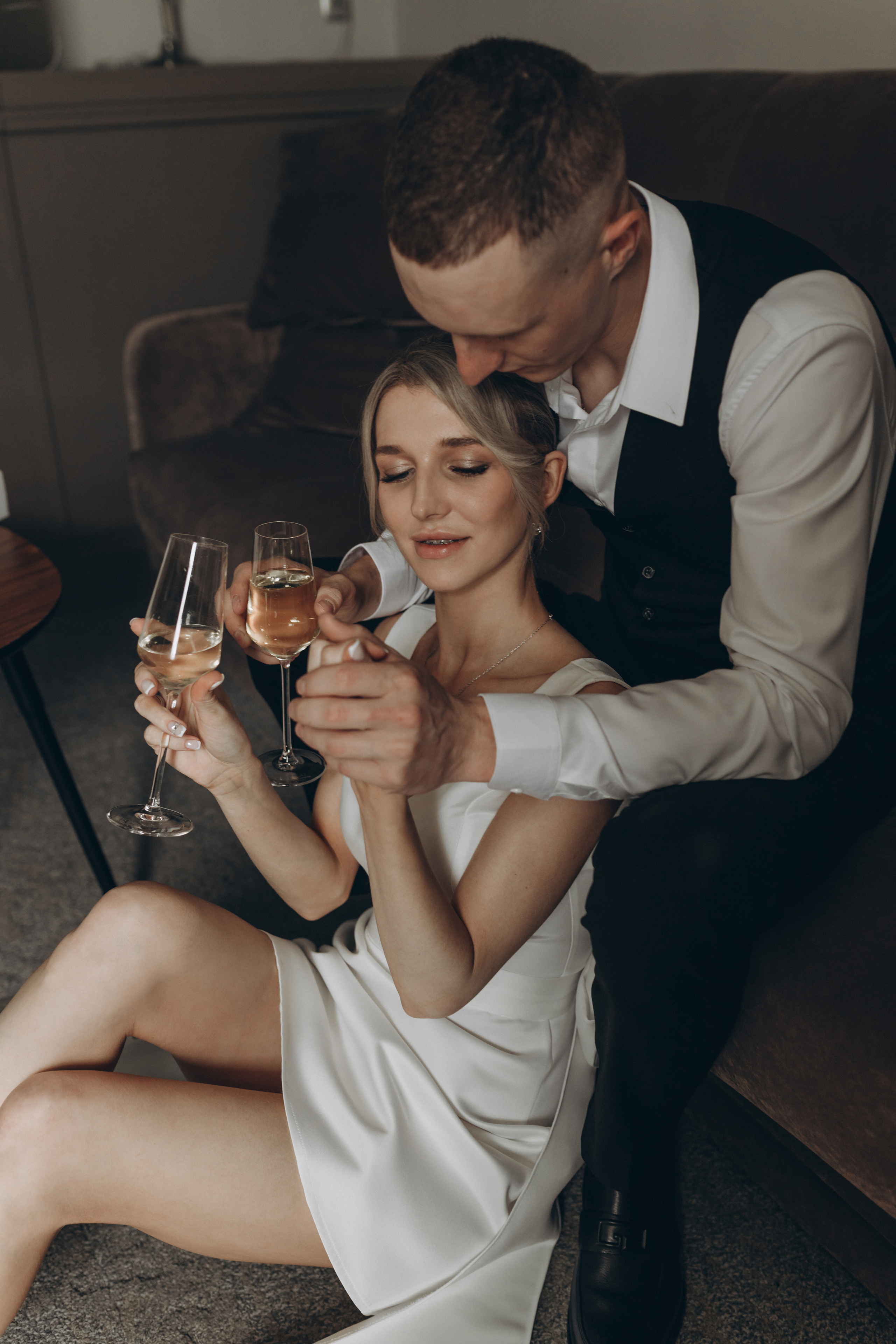 Галина и Алексей. Фотограф Ксюша Белоносова