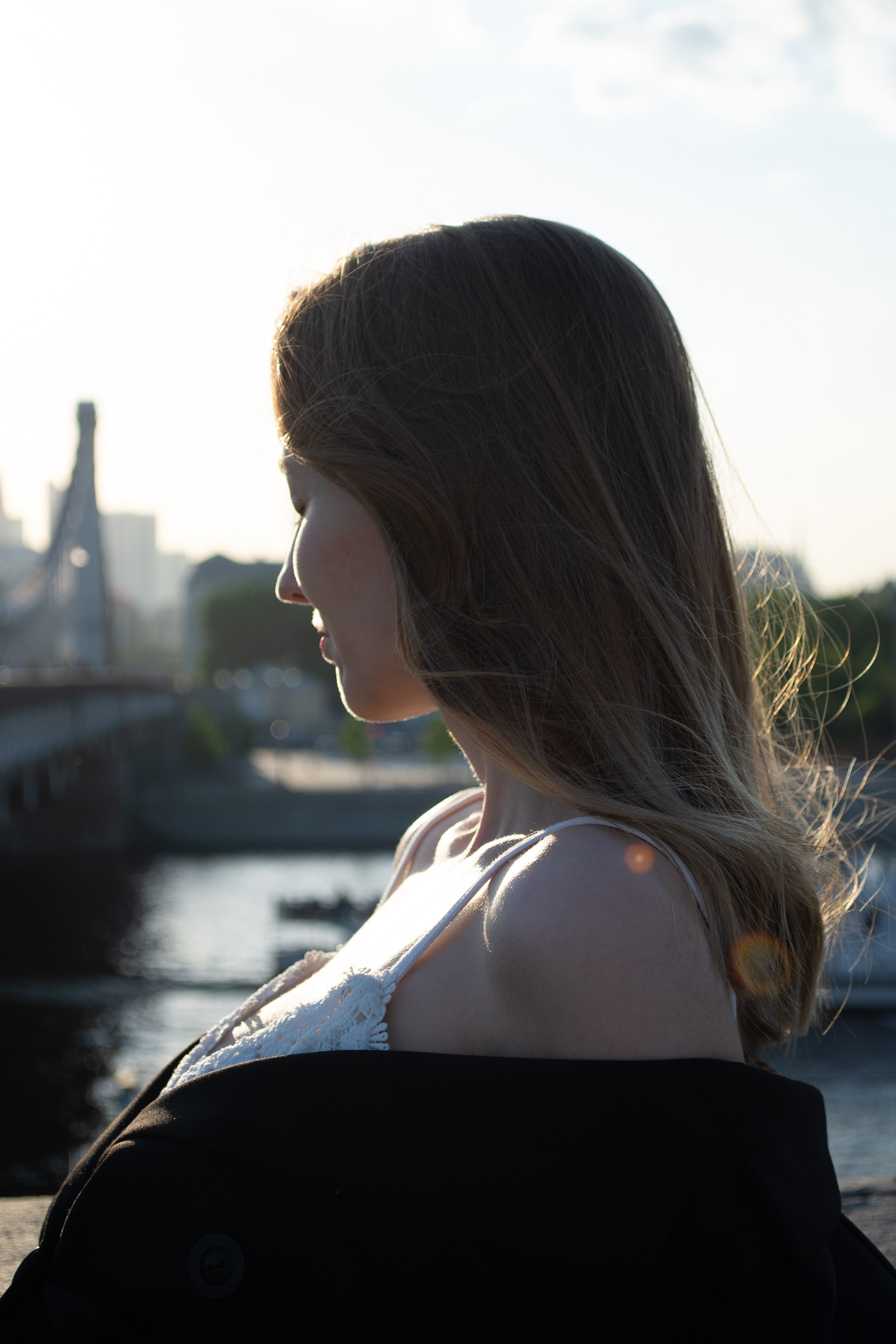 Закат на Крымском мосту — Лёгкость и чувственность. Victoria Radjevna Репортажный Фотограф — Видеограф Москва • Санкт-Петербург