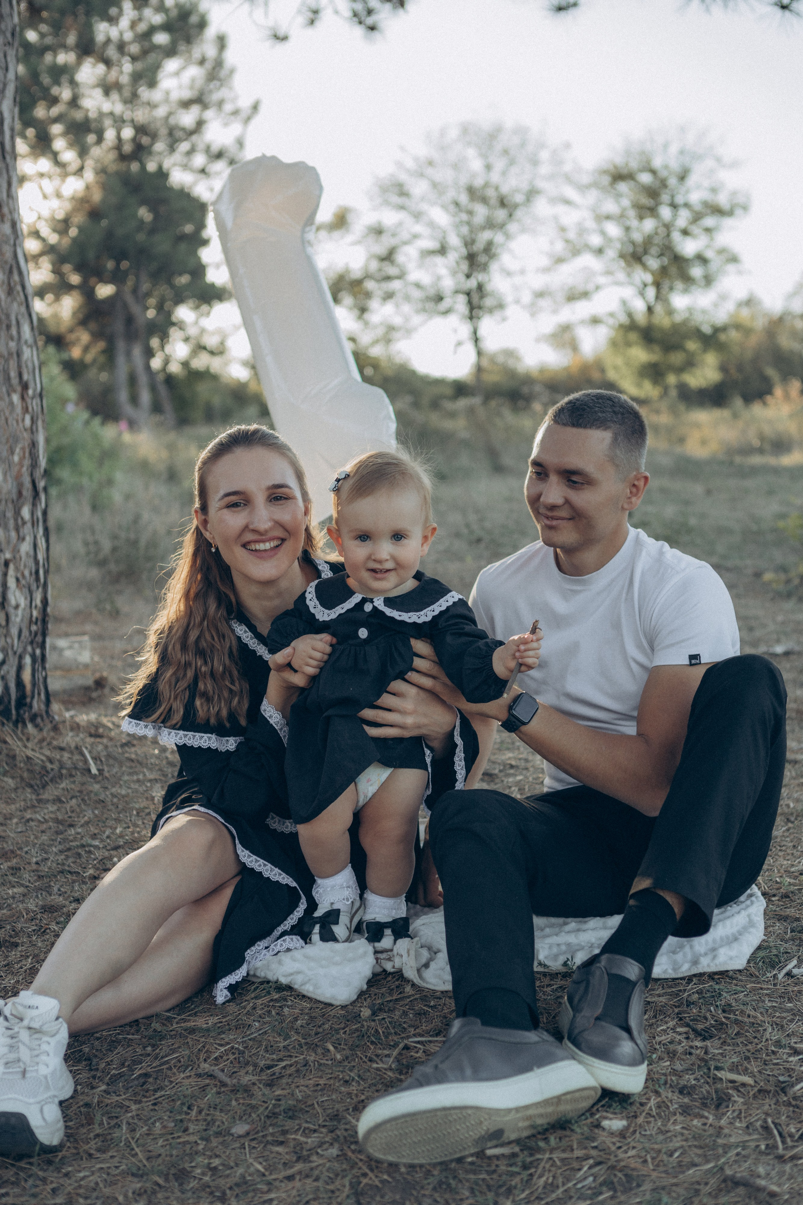 Василисе 1 годик. Семейный фотограф и фотограф на роды в Ростове-на-Дону Мухина Виктория