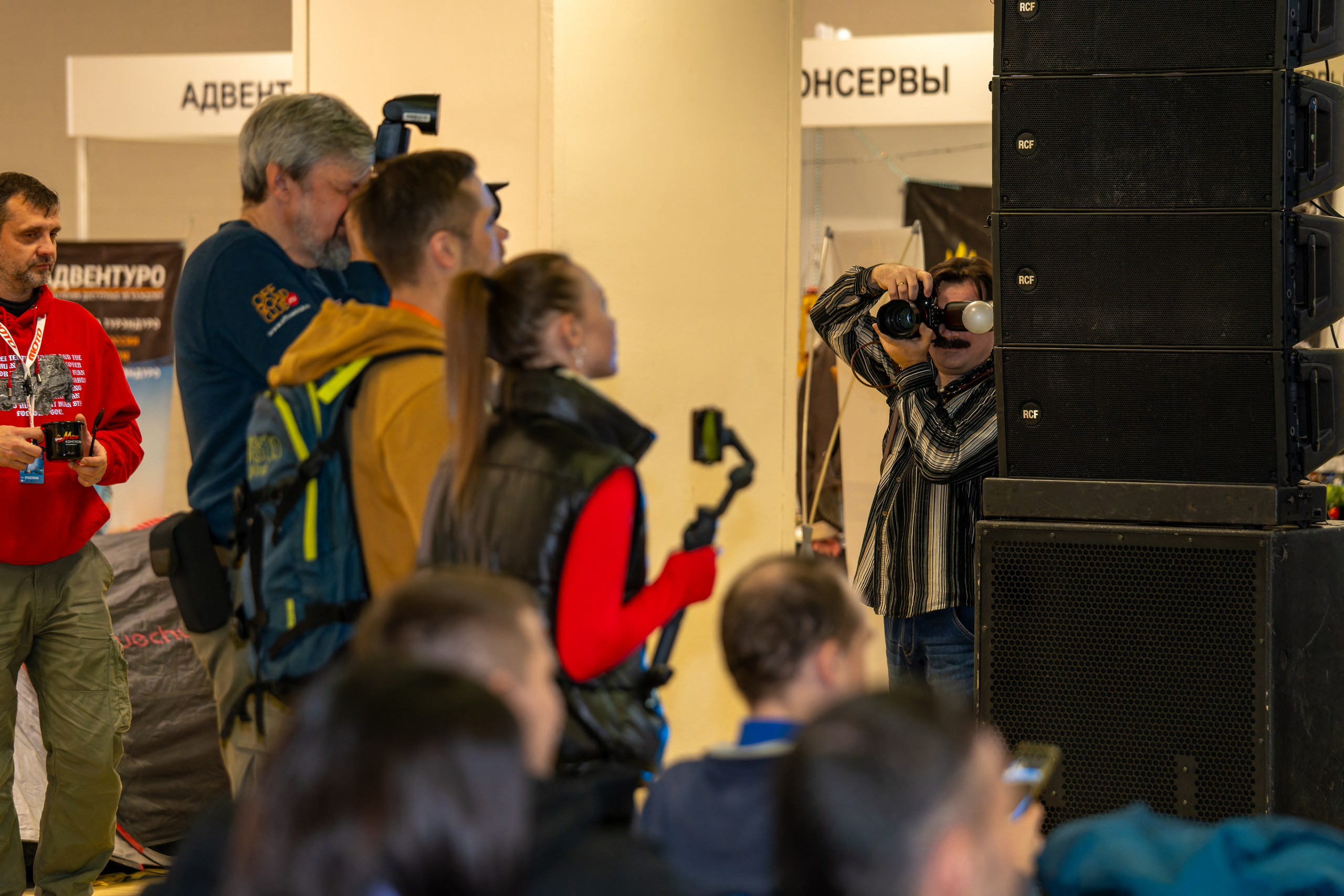 Прогулка по выставке Поехали 2023. «Студия DRONAVT`s» — видеосъёмка и фотография г. Москва