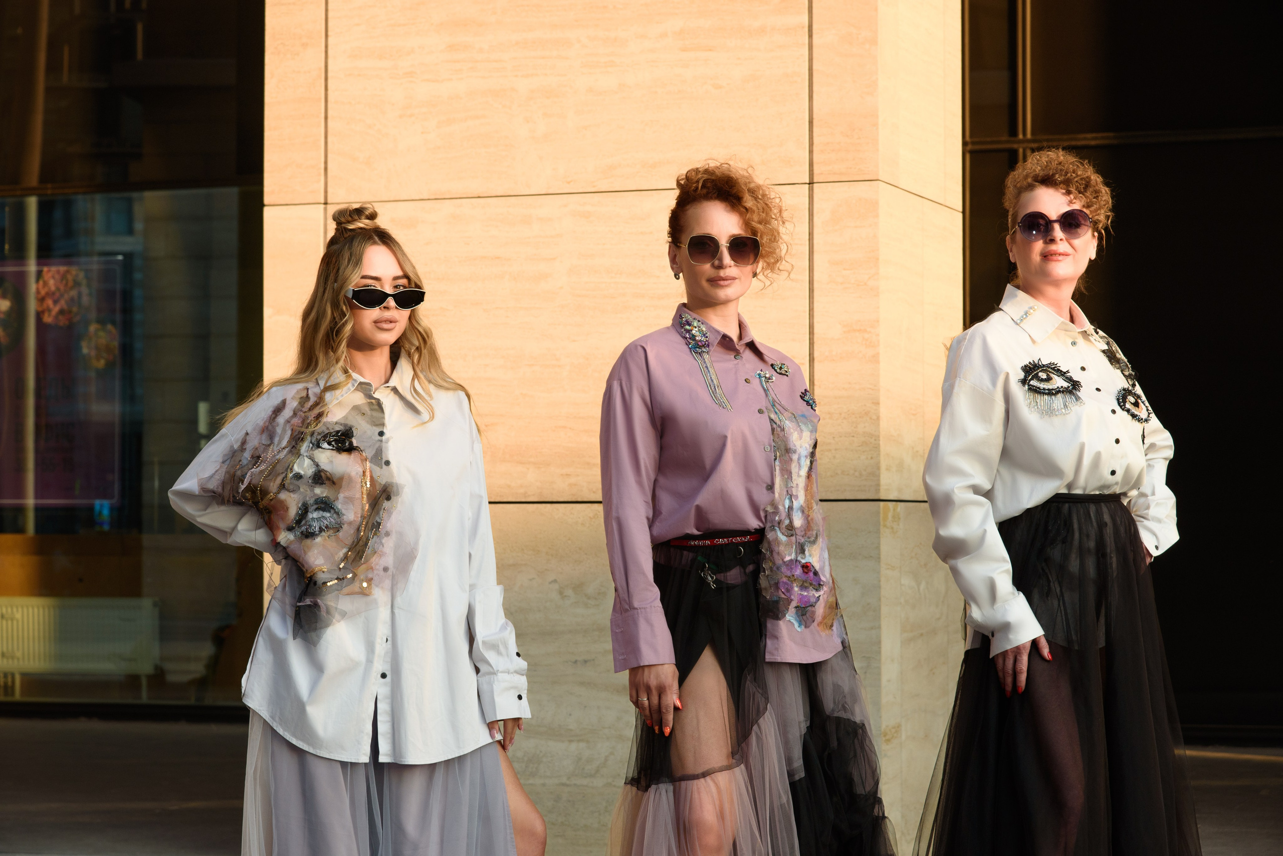 Fashion in the city. Портретный Семейный Fine-Art фотограф в Санкт-Петербурге Криулина