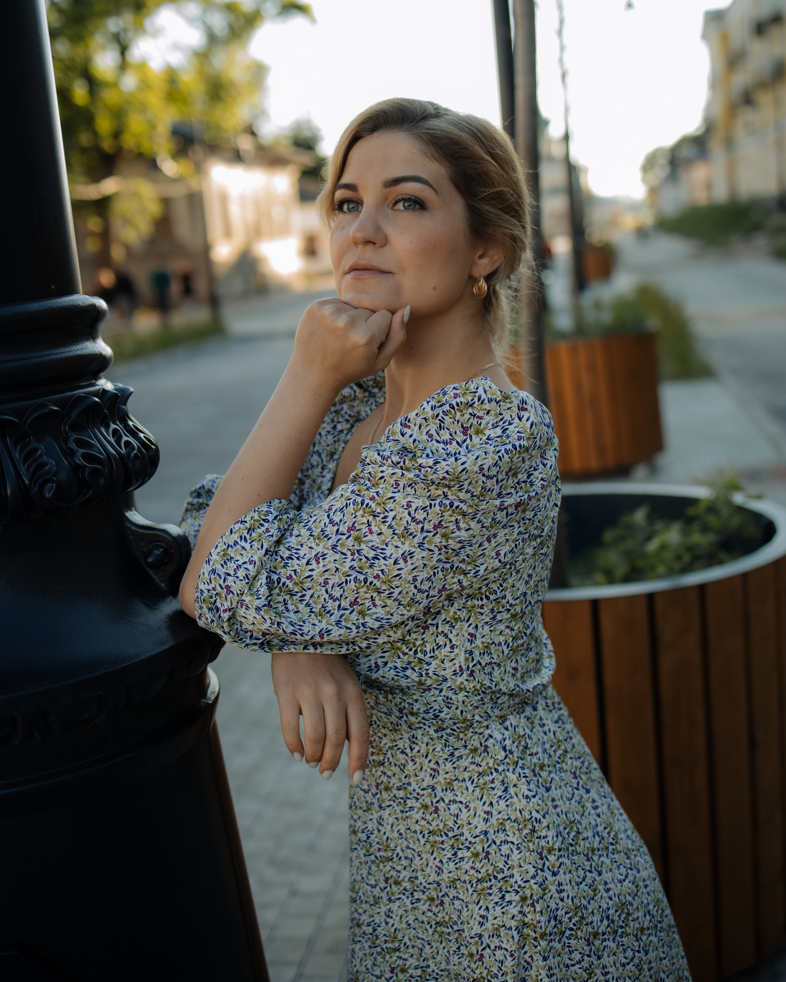 Фотосессия на природе для девушки на день рождения. Фотограф Углич и Ярославль Ольга Тятюшкина