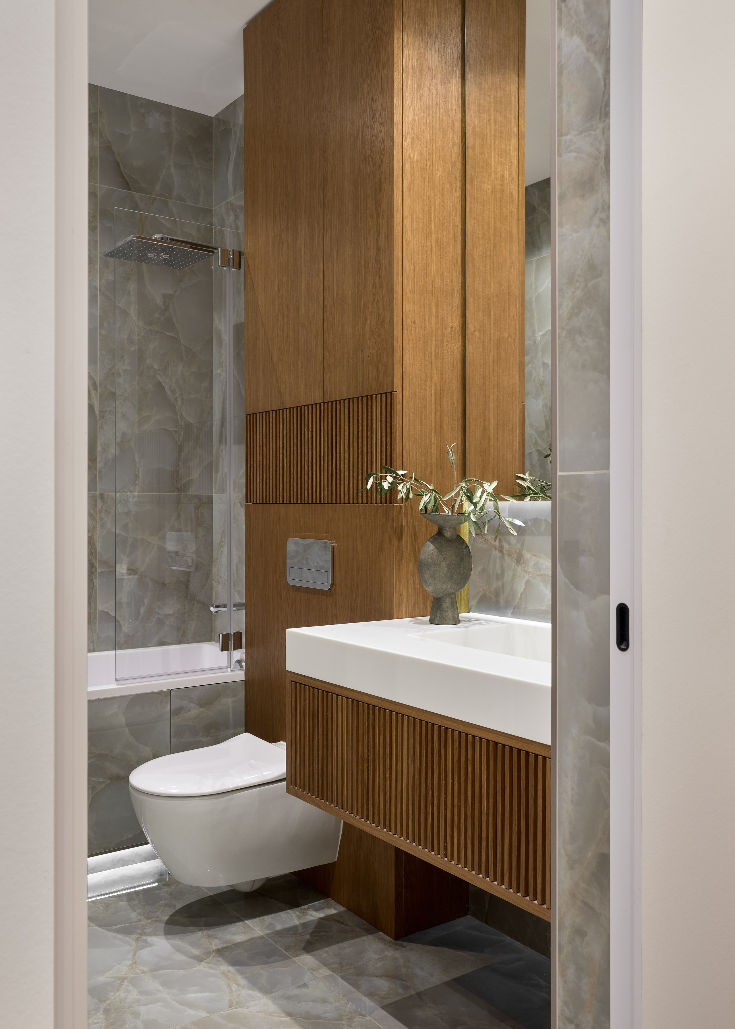 Интерьер с элементами джапанди. Фотограф Наталья Вершинина