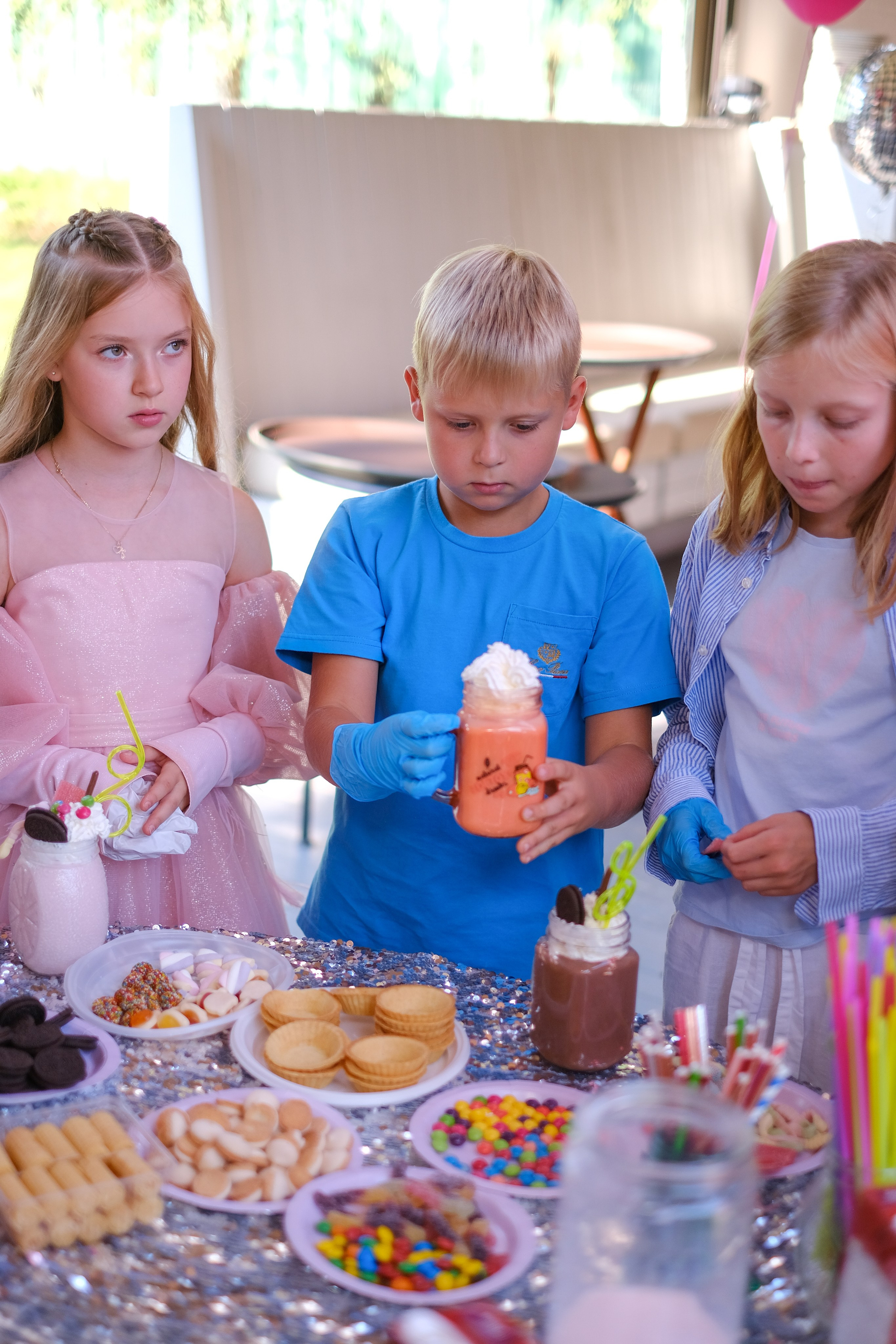День рождения Анфисы. Семейный детский ньюборн фотограф в Москве Марта Петрова