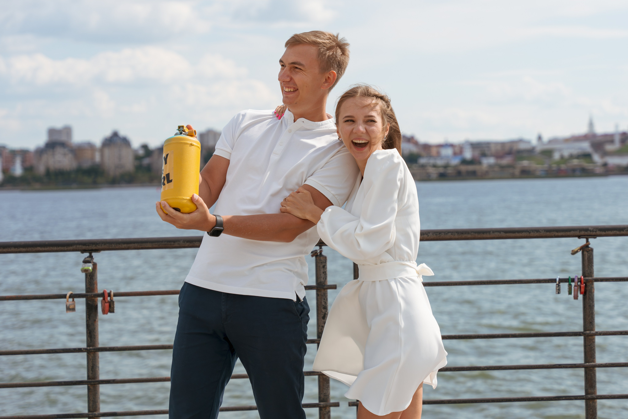 Гендер пати I Саша и Амина. Фотограф в Казани