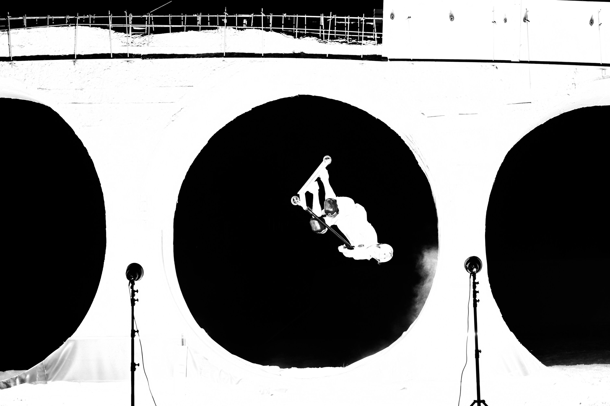 Circular Bridge. Creative Photographer Denis Klero