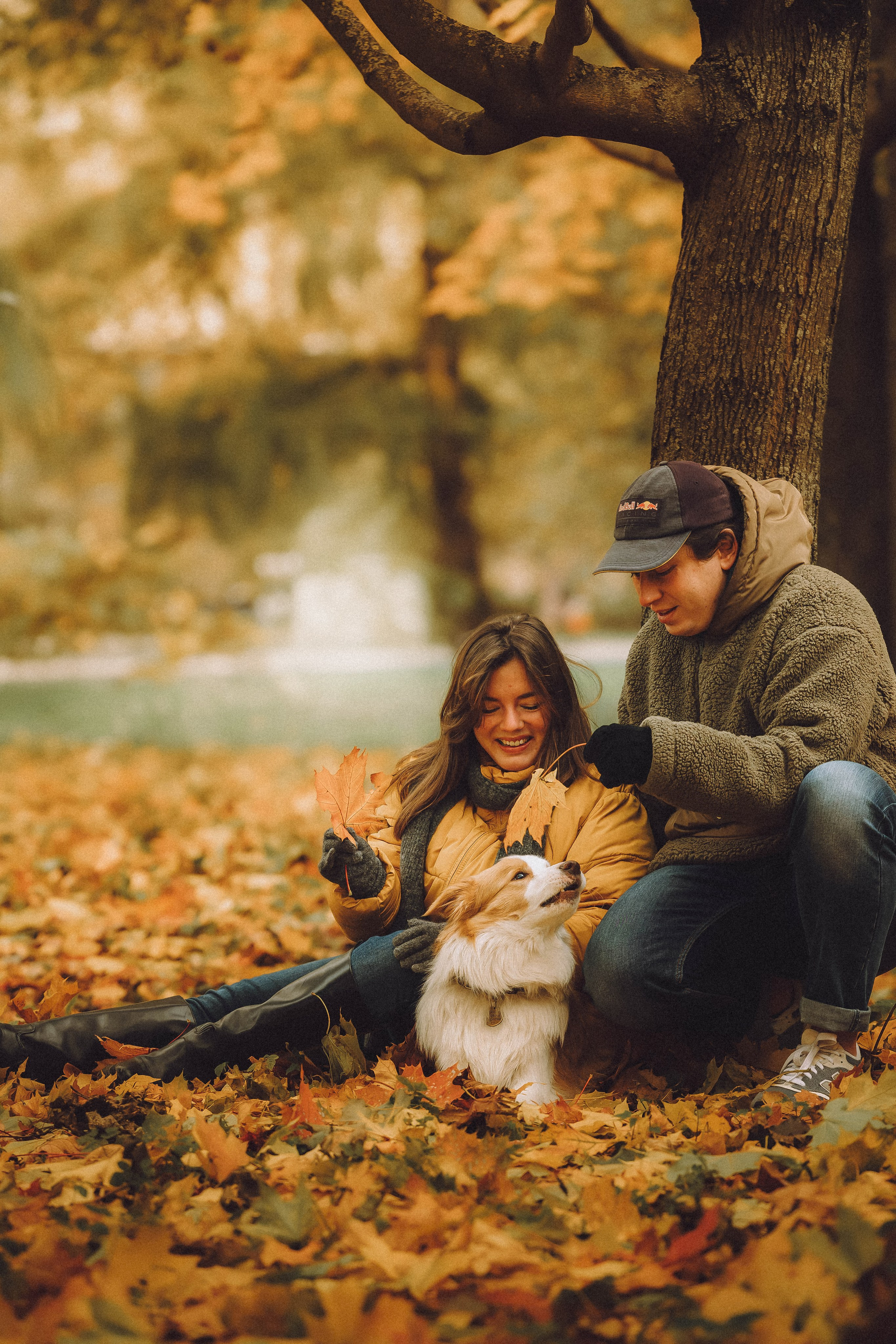 Алина, Витя и Асти