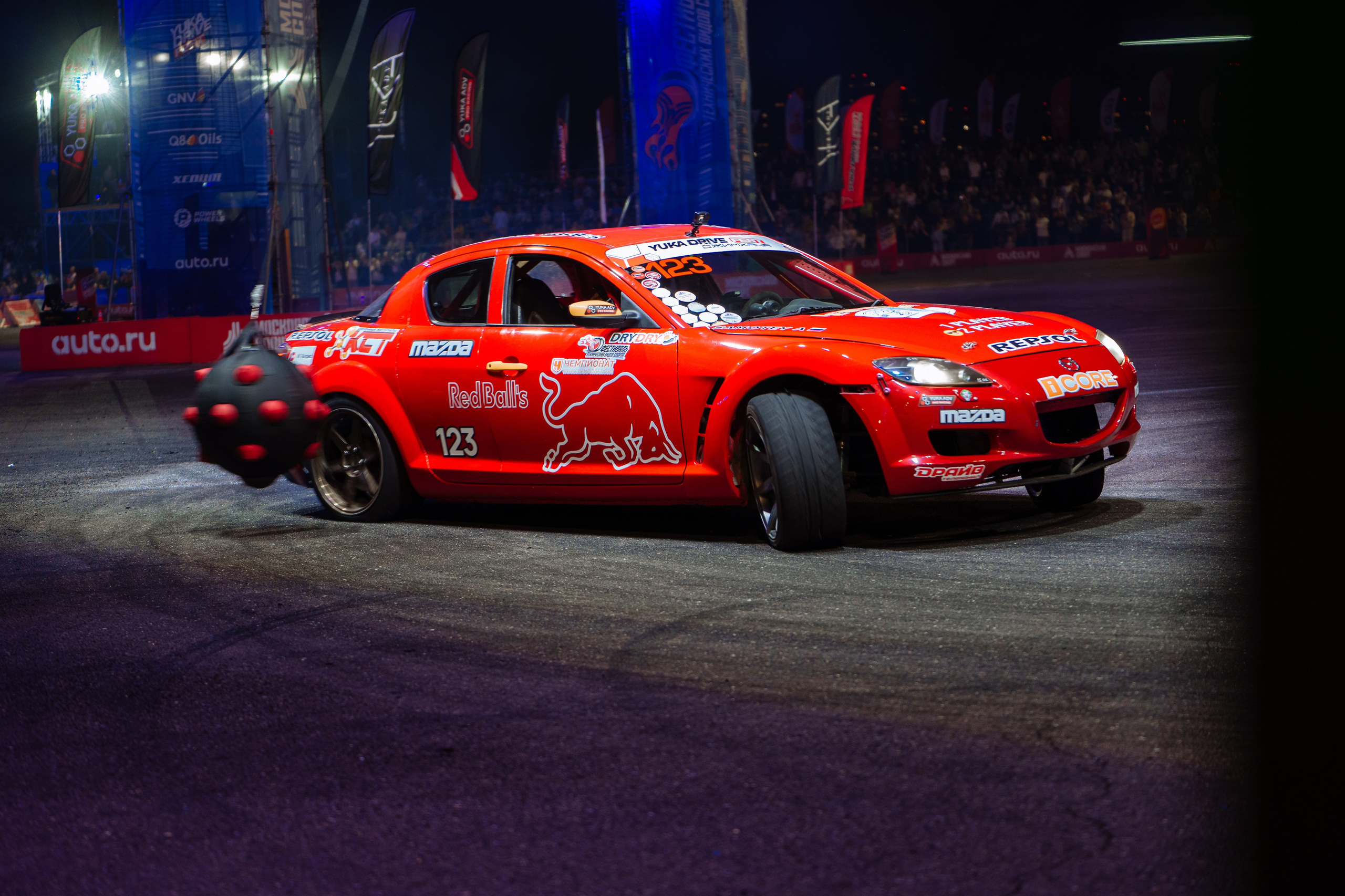 Фестиваль Технических Видов Спорта. Фотограф в Москве Марченко Александр