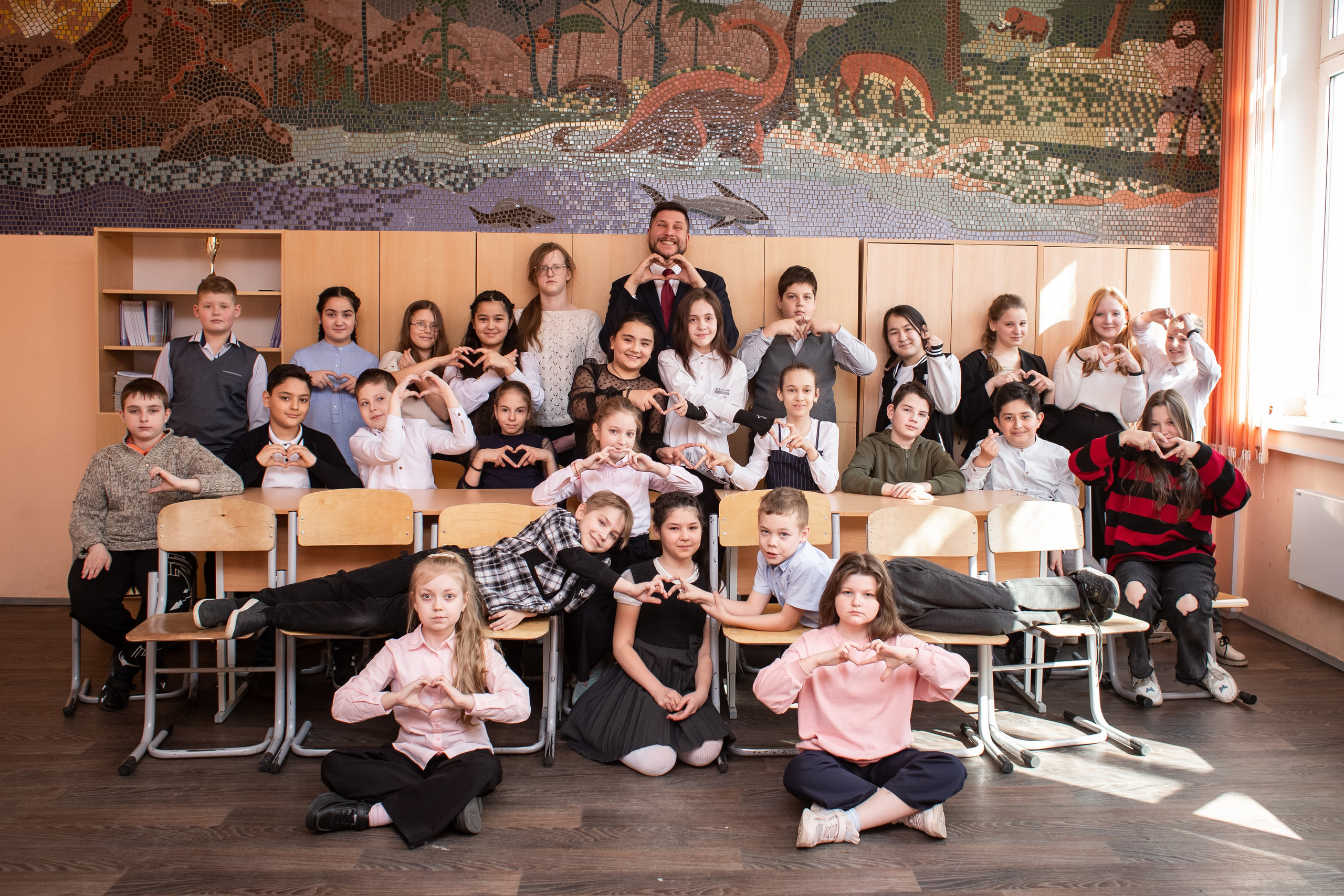 Школьная фотография. Женский и семейный фотограф в Москве Анна Боярченкова