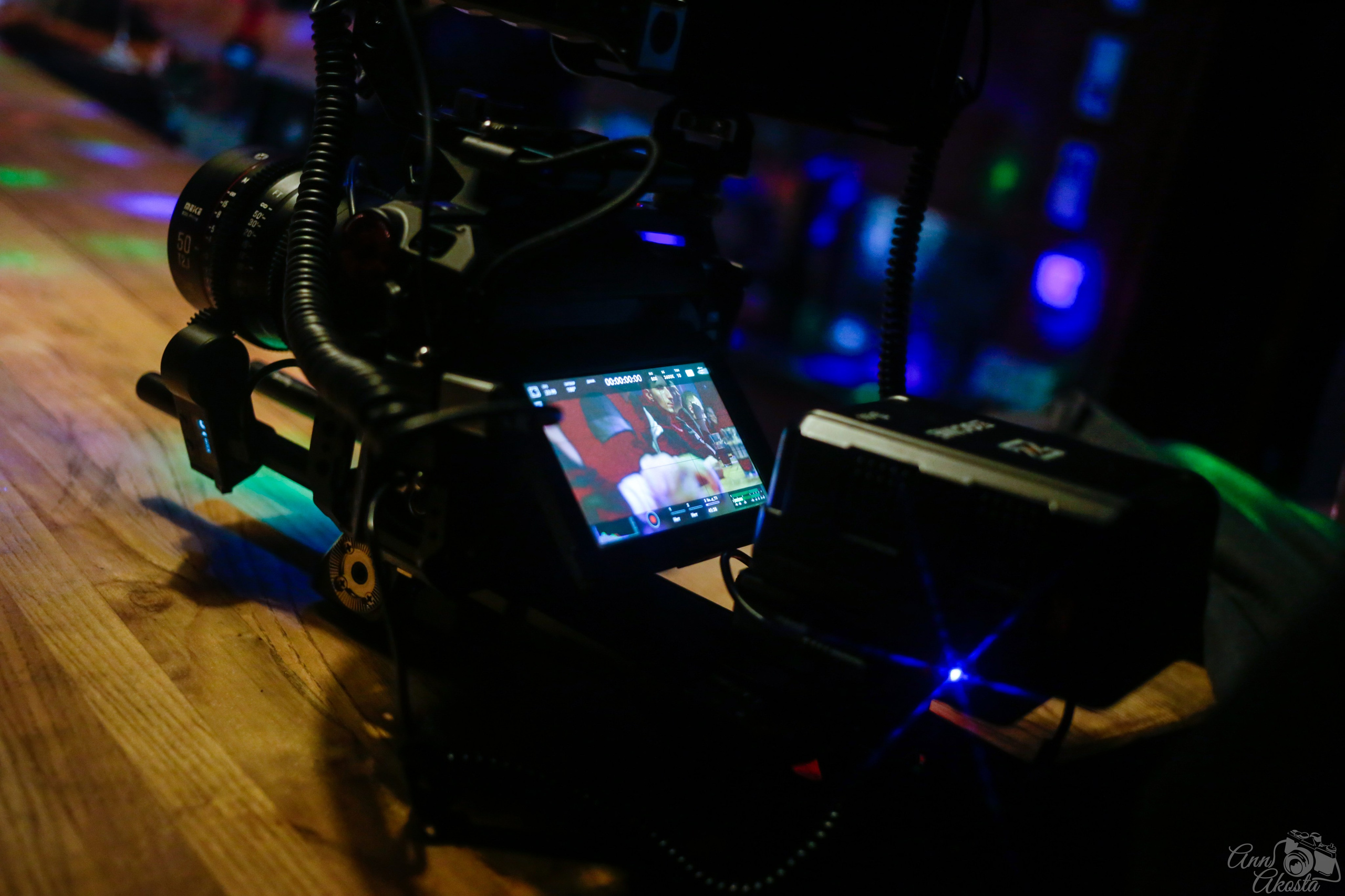 Фильм «Третья смена». Анна Акоста: фотограф в Санкт-Петербурге и Таганроге