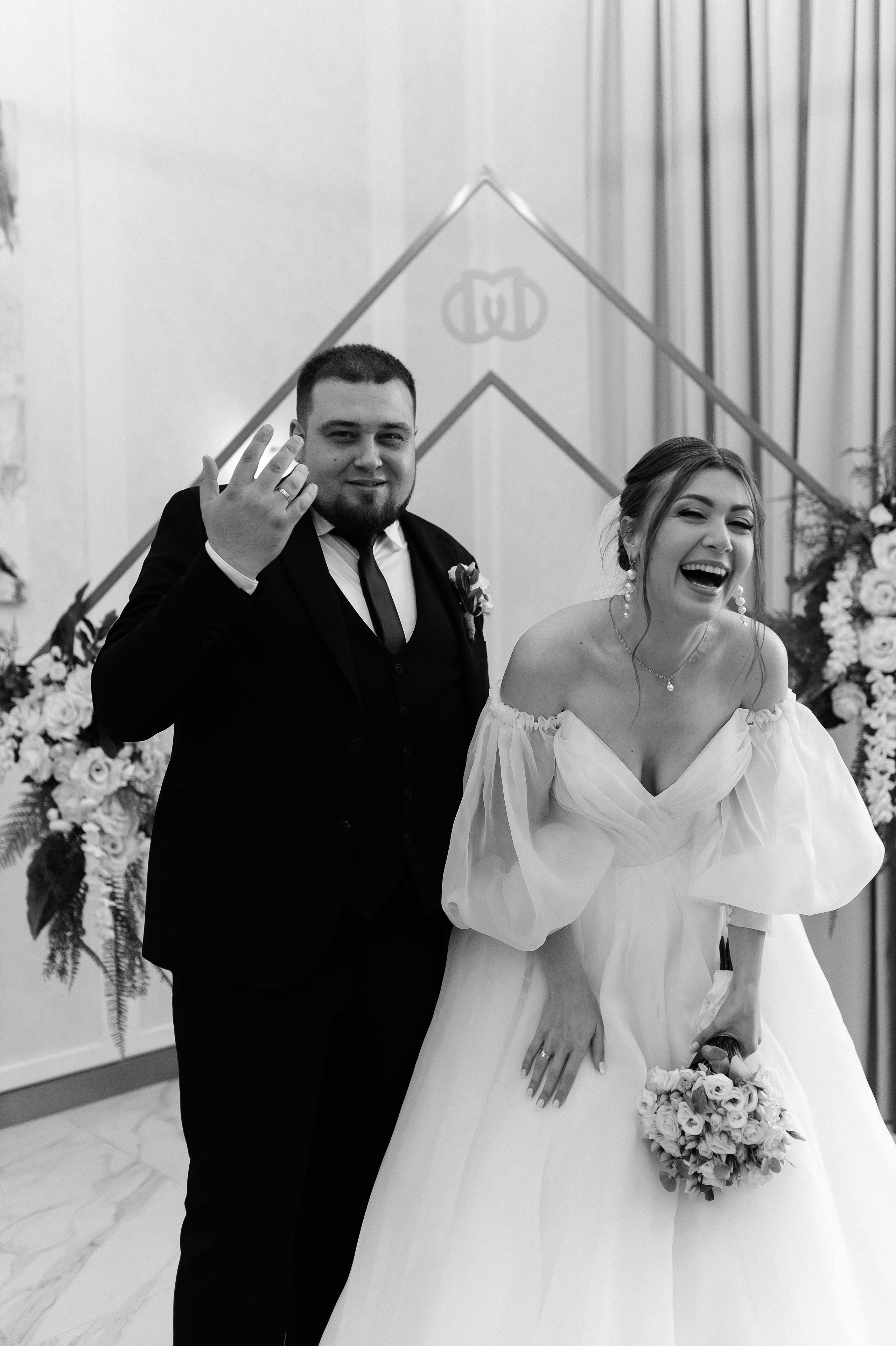 Алексей&Алина (сборы, загс бутово, прогулка). Фотограф в Москве Юлия Хамзина