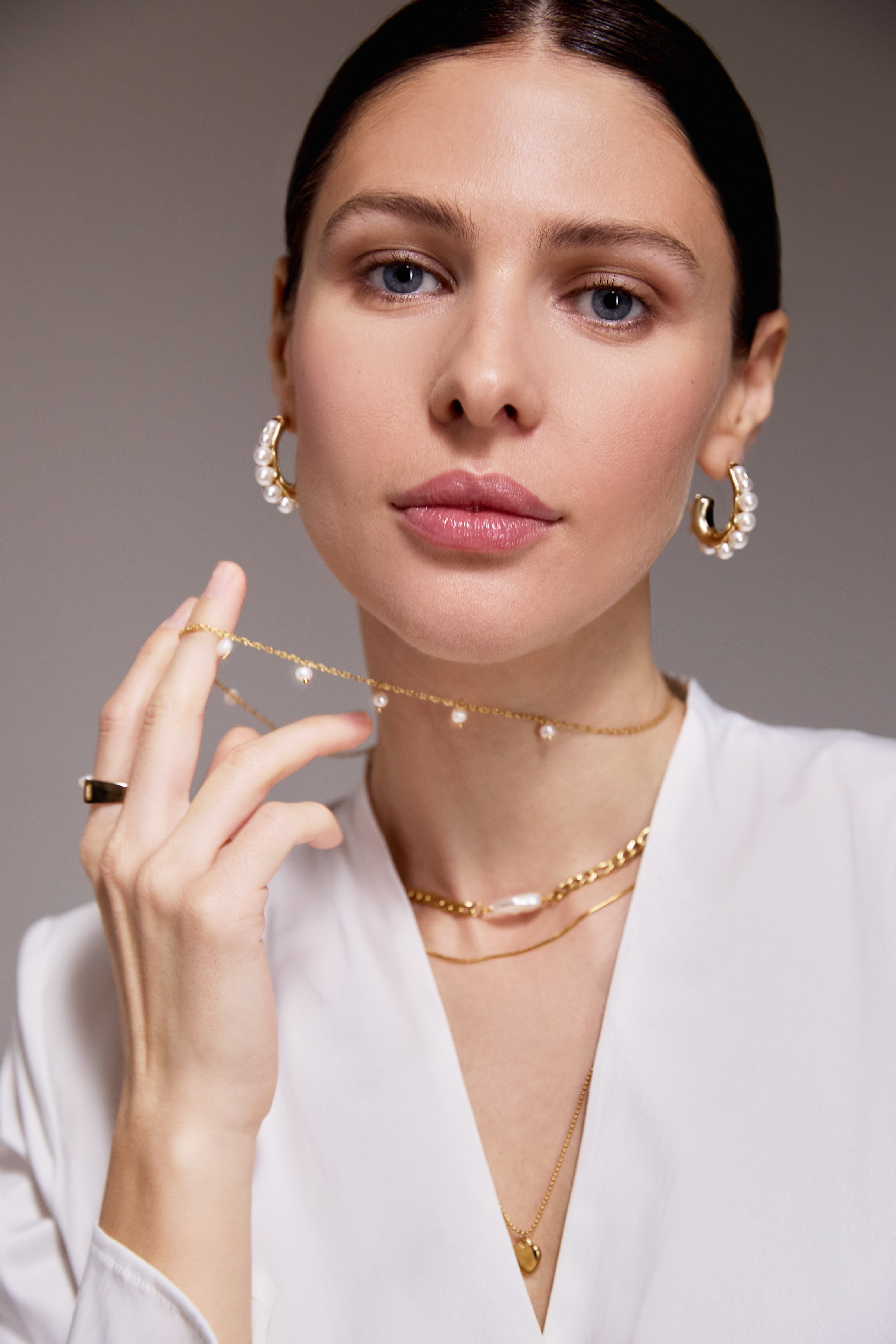 Свадебные и вечерние образы. Прически и макияж. Услуги свадебного стилиста в Москве