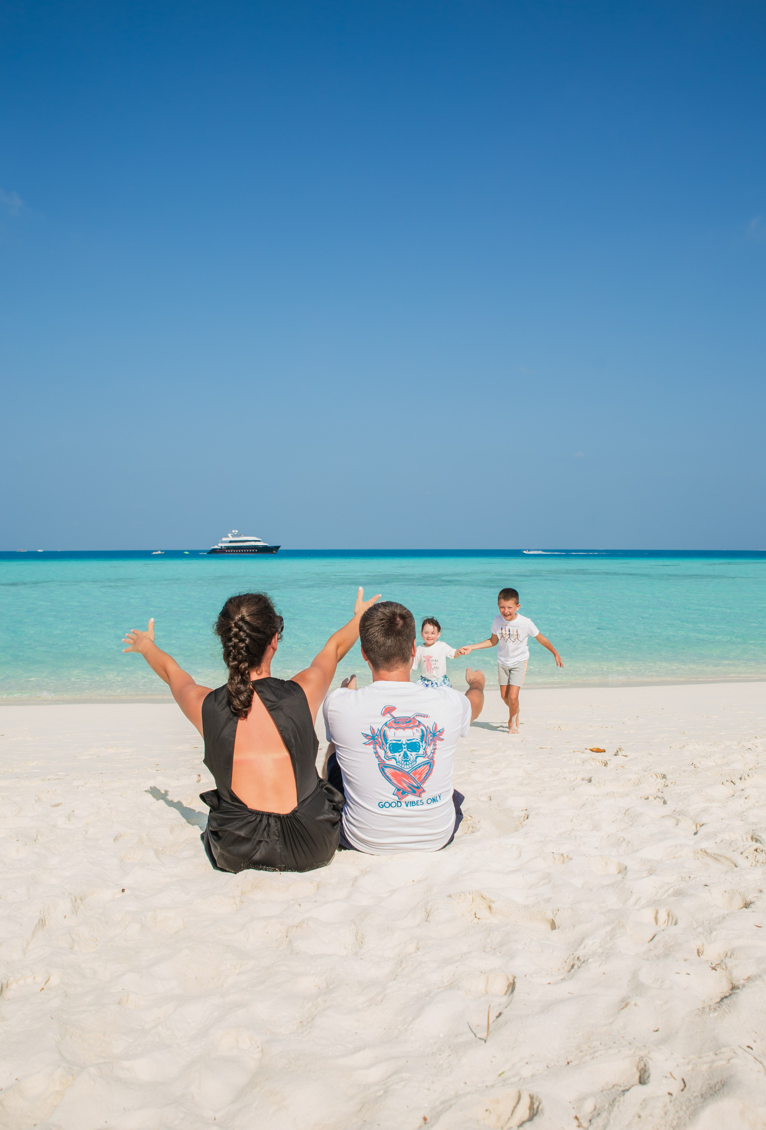 Семейные сеты. Фотограф на Мальдивах