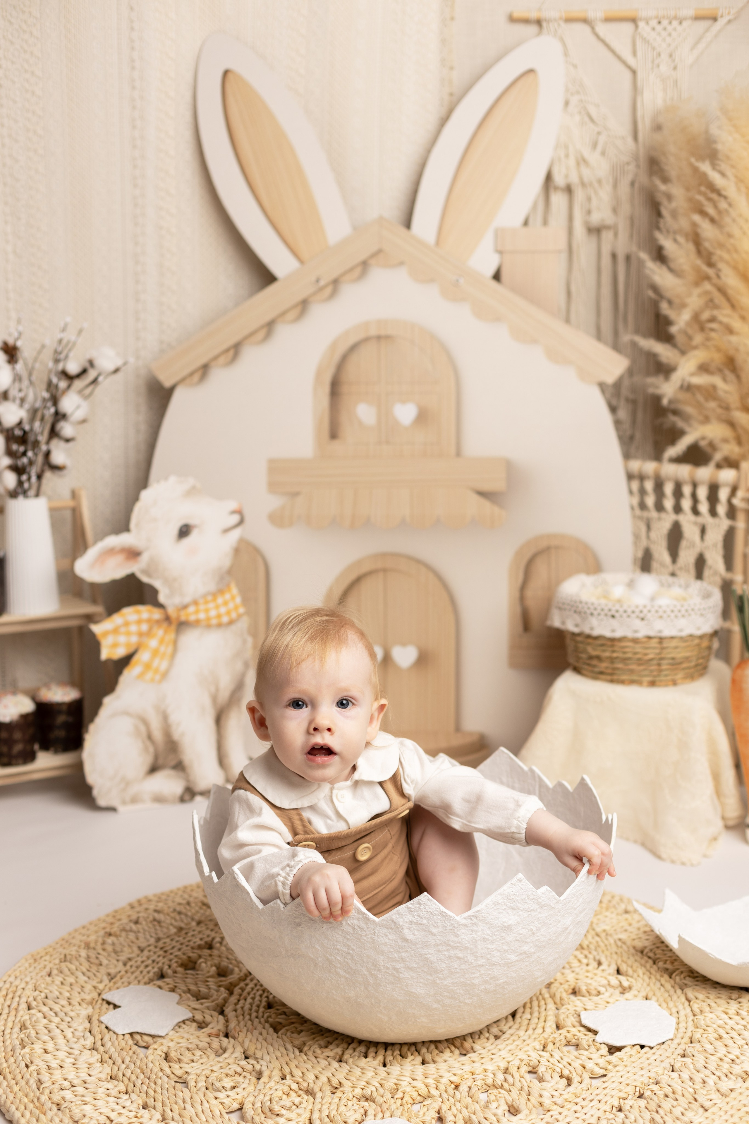 Пасхальный фотопроект. Фотограф новорожденных, детский фотограф в г. Оренбурге Екатерина Козлова