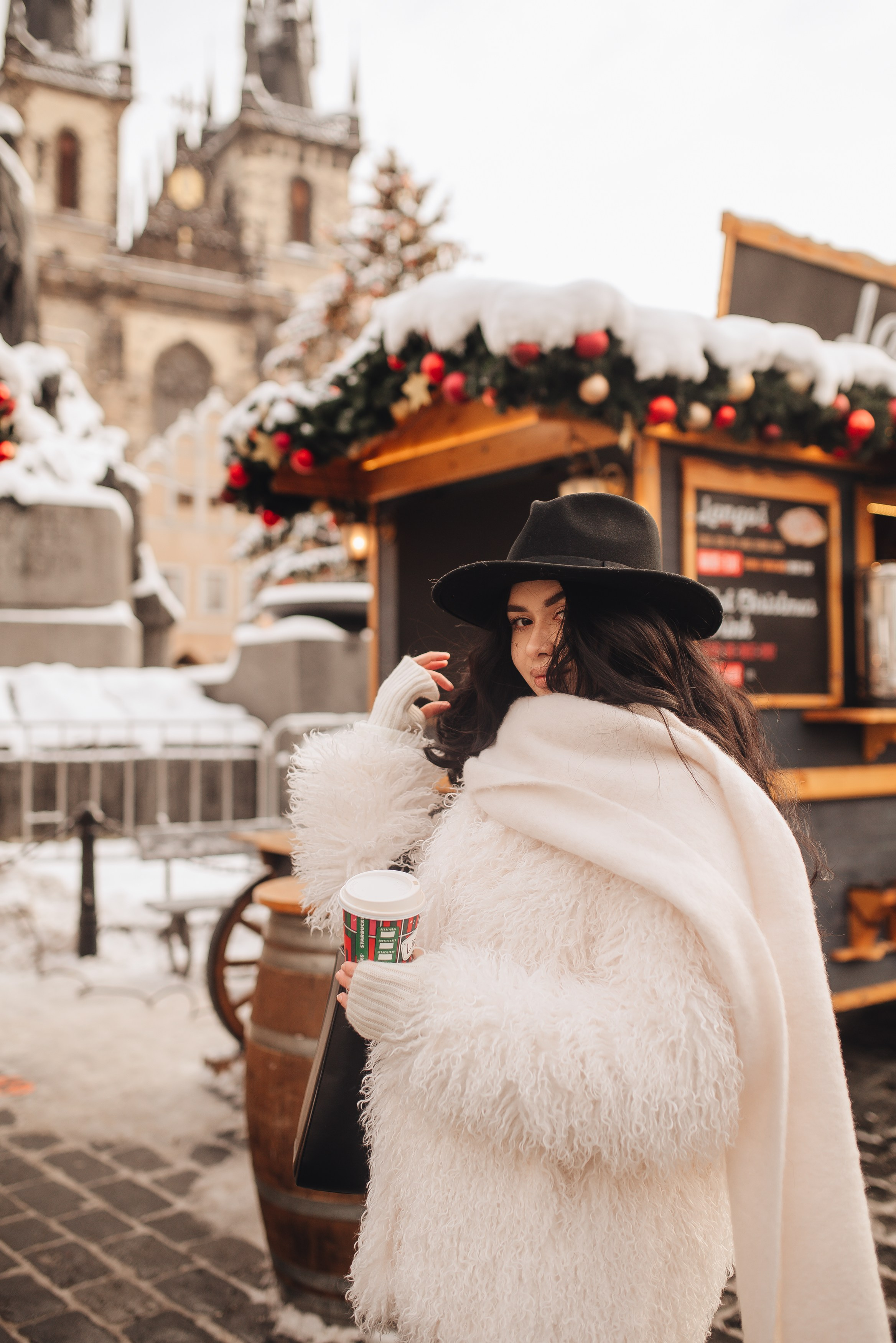 НОВОГОДНИЕ ФОТОСЕССИИ НА ЯРМАРКЕ. Фотограф Прага | Photographer Prague| Фотограф в Праге Яра Куркус