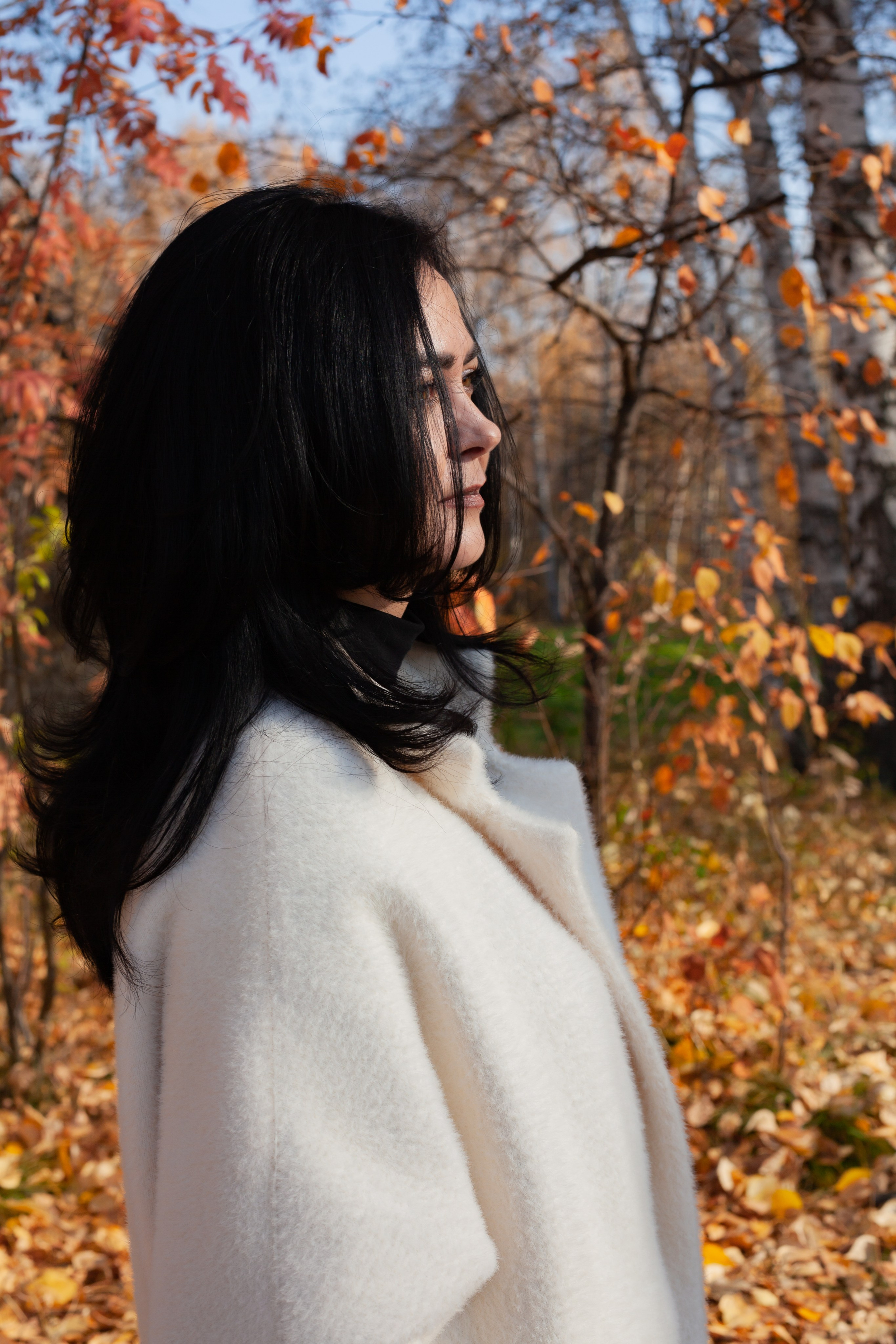 Осенние листья. Фотограф в Томске Евгения Гуляева