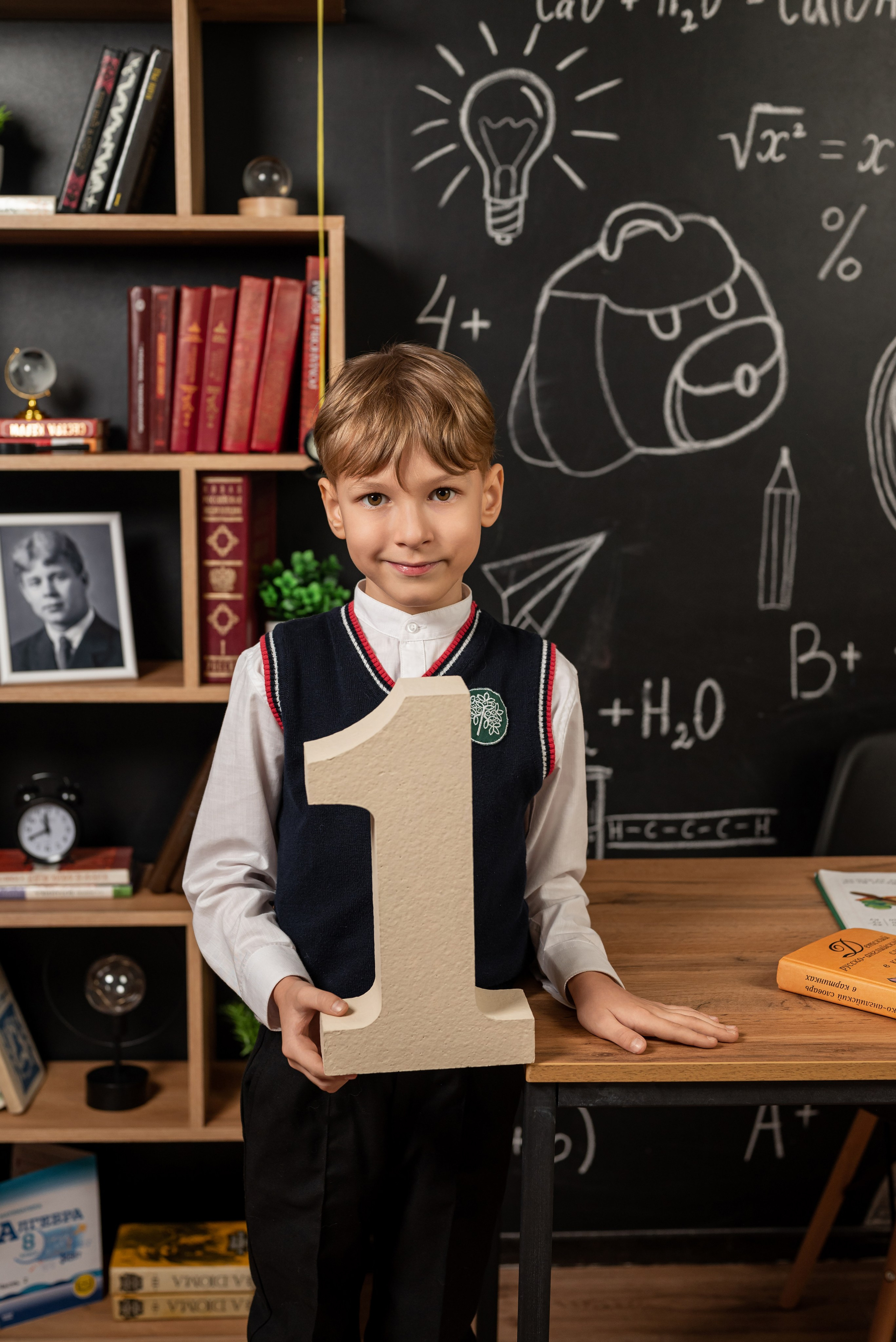 1д класс. Фотограф в городе Салават