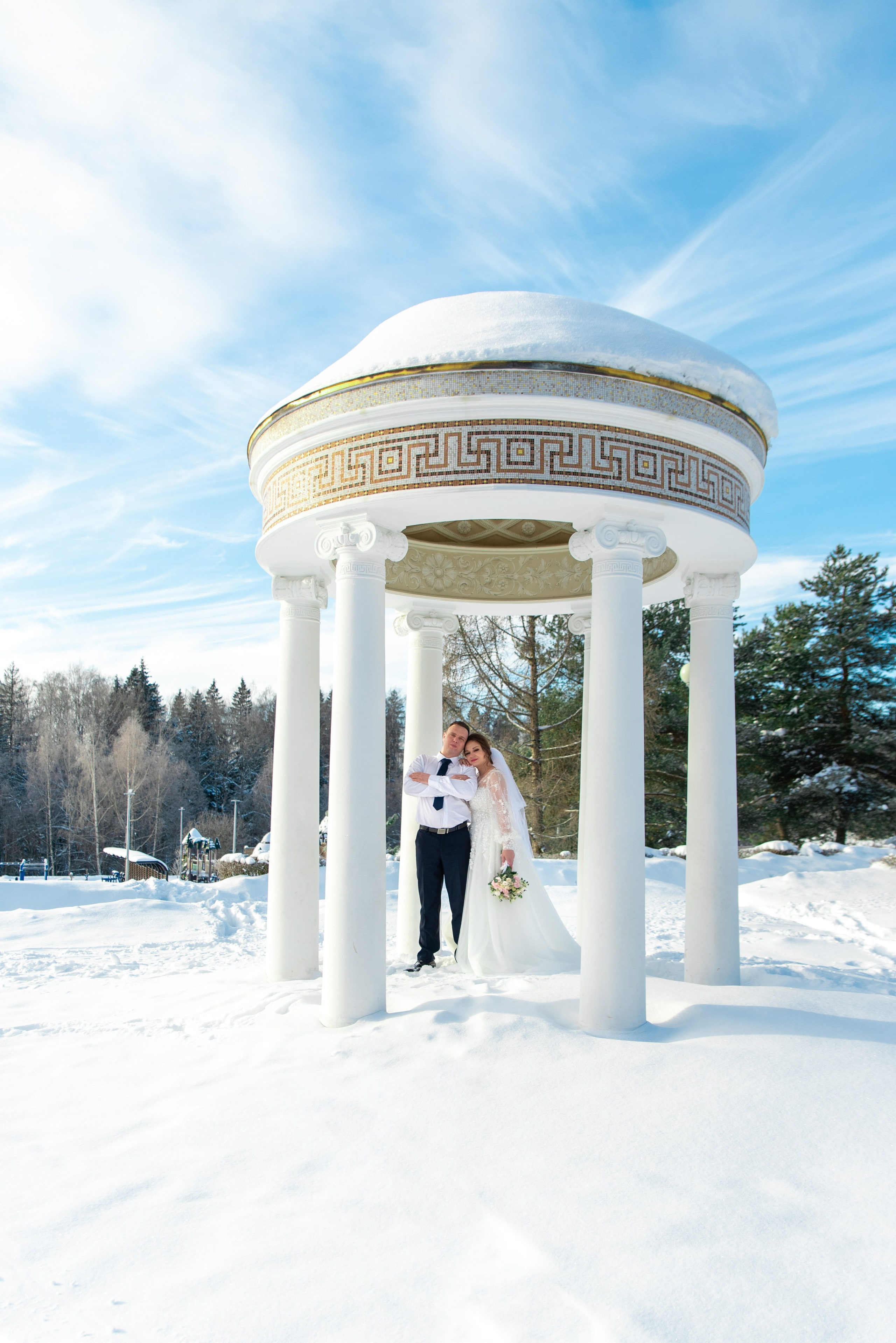 Георгий & Галина. Свадебный и семейный фотограф Полина Малюкова Москва, Химки, Зеленоград