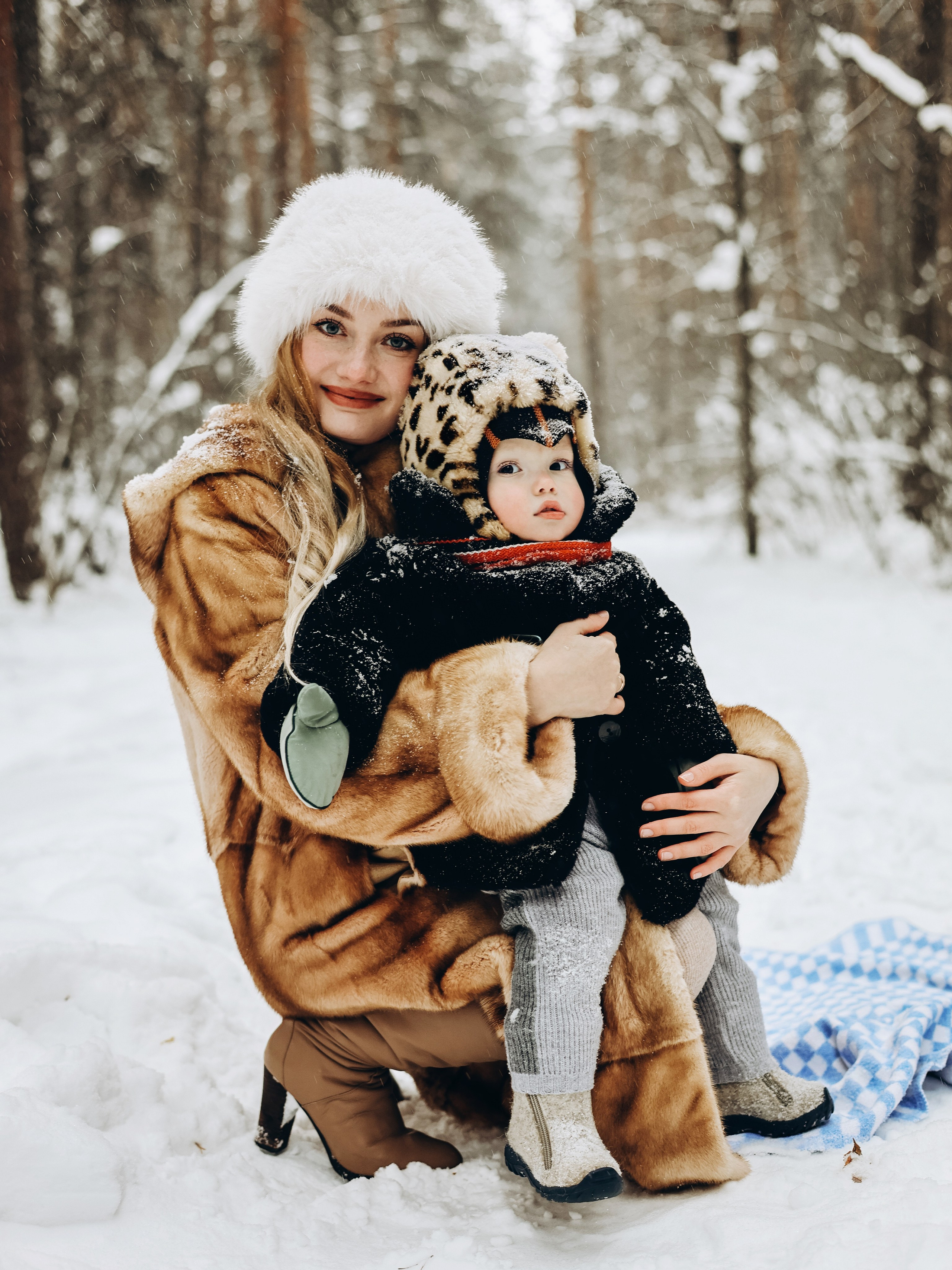 С новым годом!. Семейный и детский фотограф в  г. Екатеринбурге Холодова Юлия