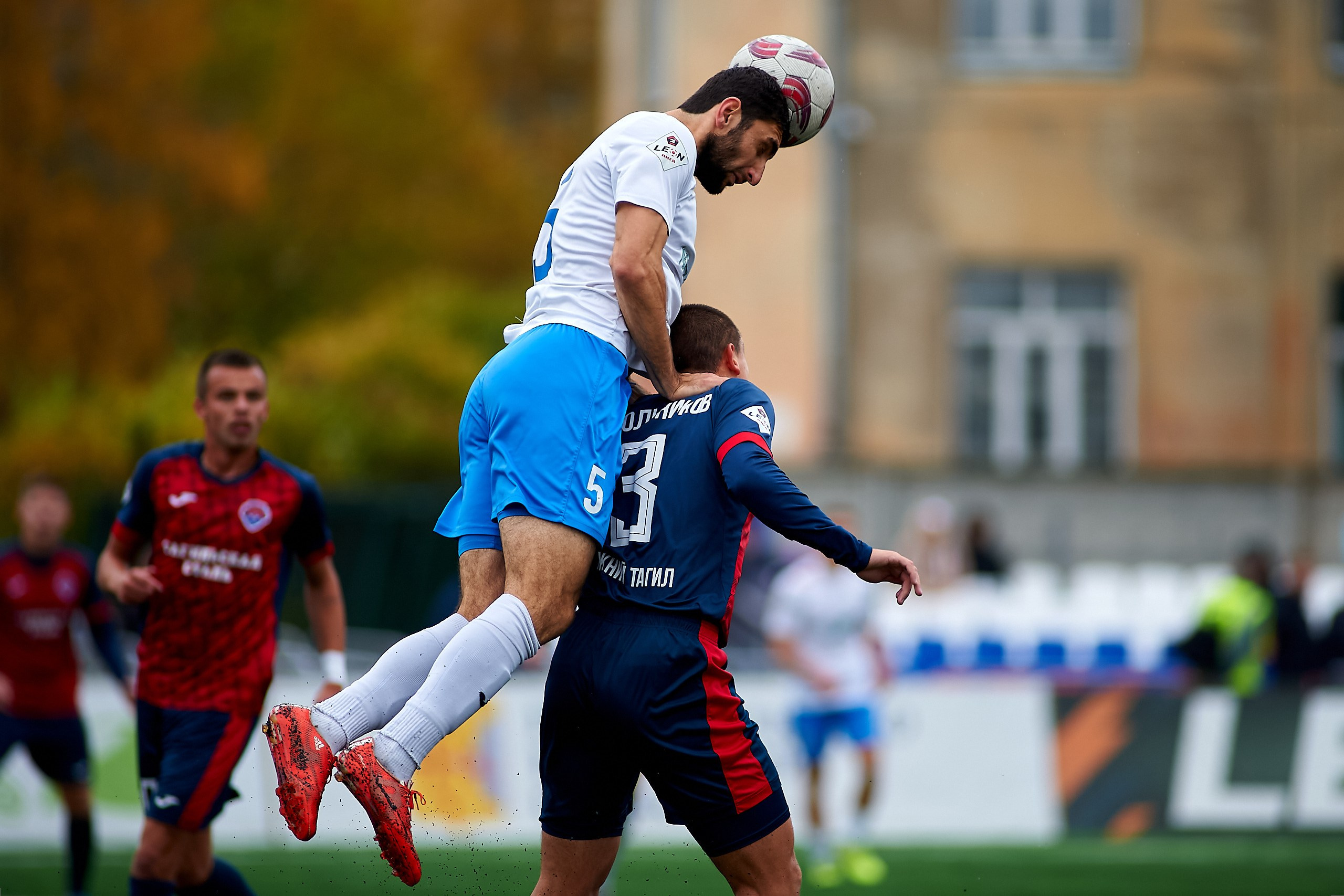 Футбол. Спортивный фотограф Иван Молот (Киров)