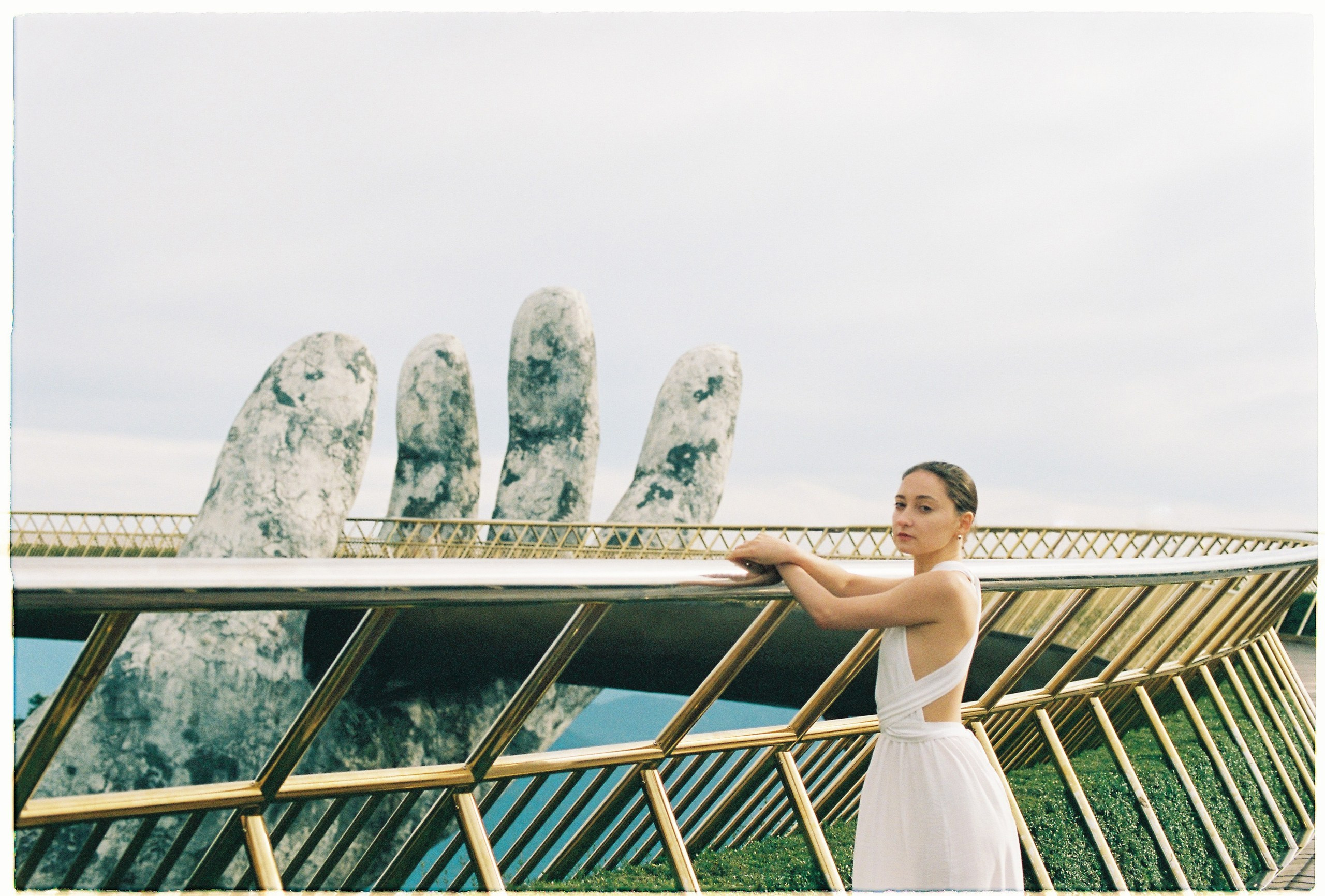 Nastya Bana Hills. Film Photographer in Da Nang, Vietnam — Tanya Parfenteva