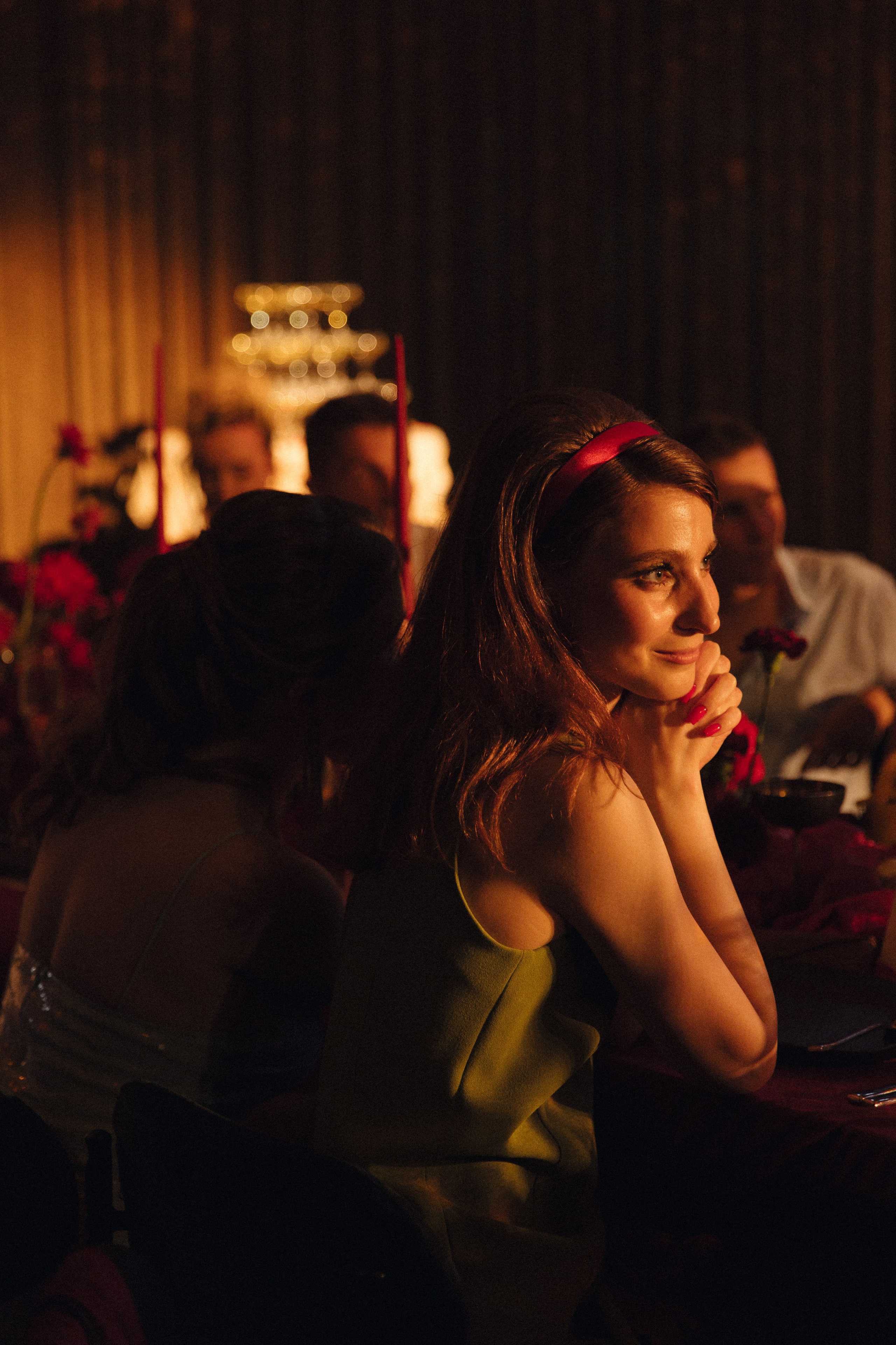 Отчет свадебного ужина для свадебного агентства It's a match. Свадебный фотограф Колесников Антон