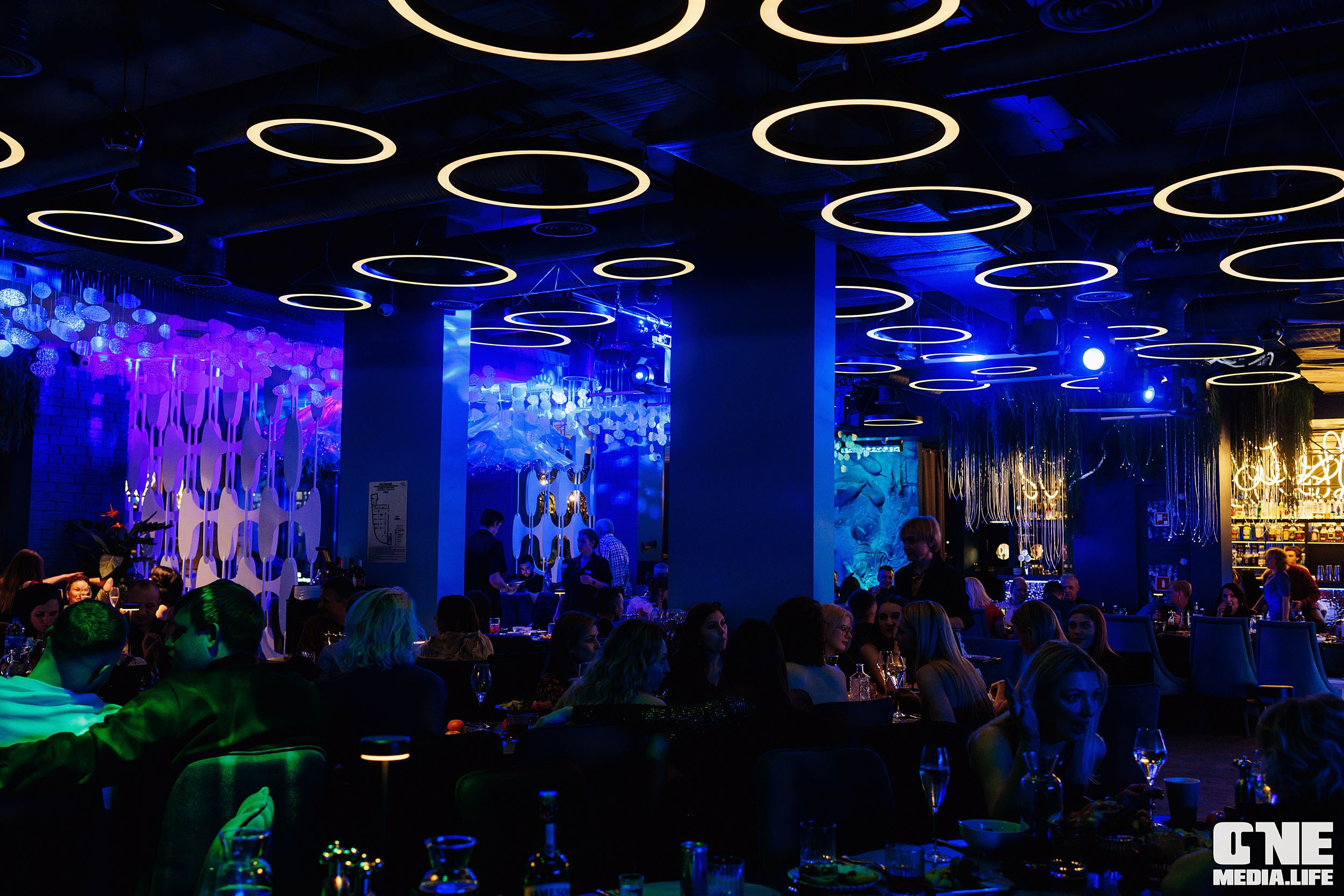 Фоторепортаж из Океана. One Media Life: фоторепортажи, фотоотчеты с мероприятий и заведений