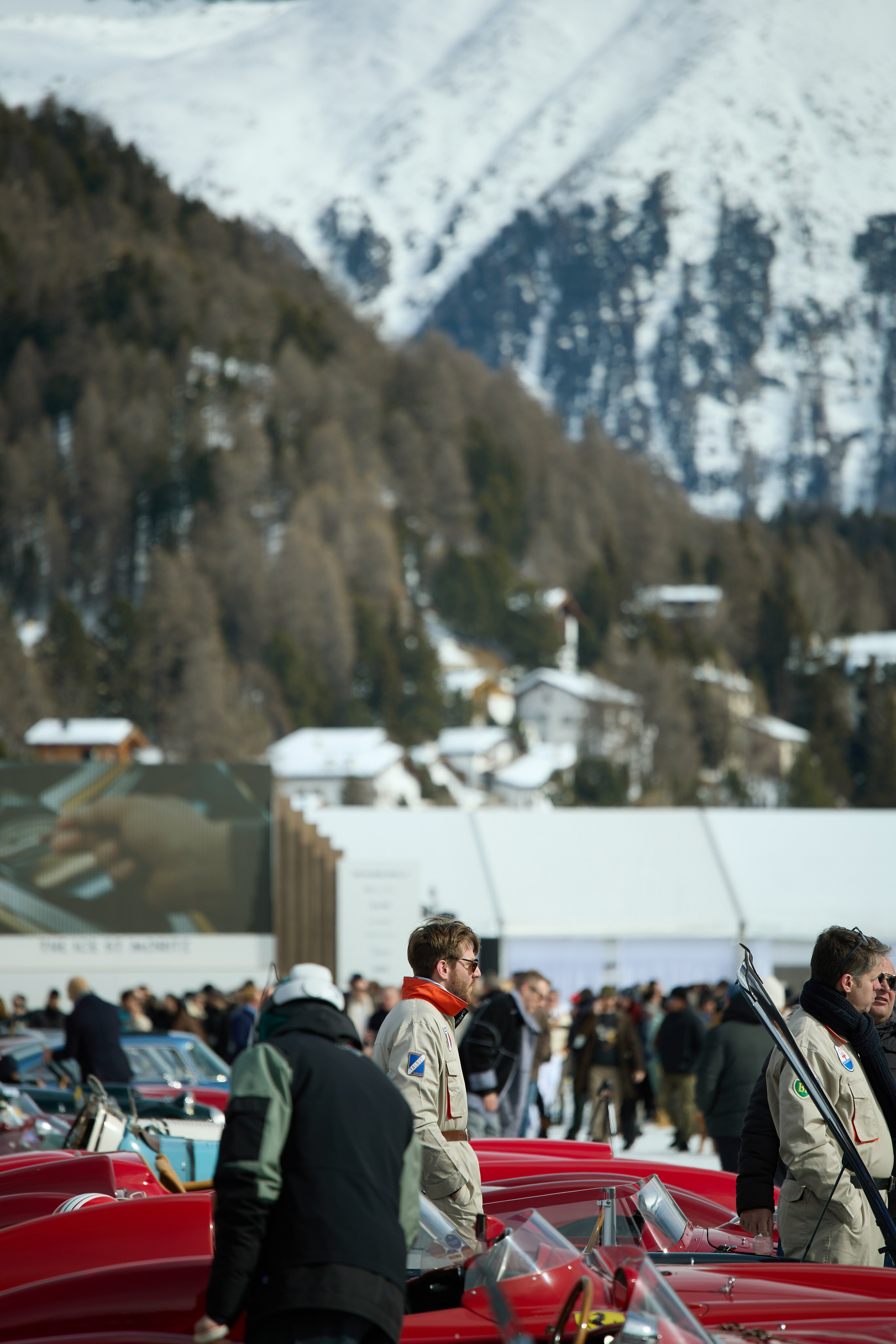 The ICE St. Moritz. Photographer in Milan Ivan Goncharov
