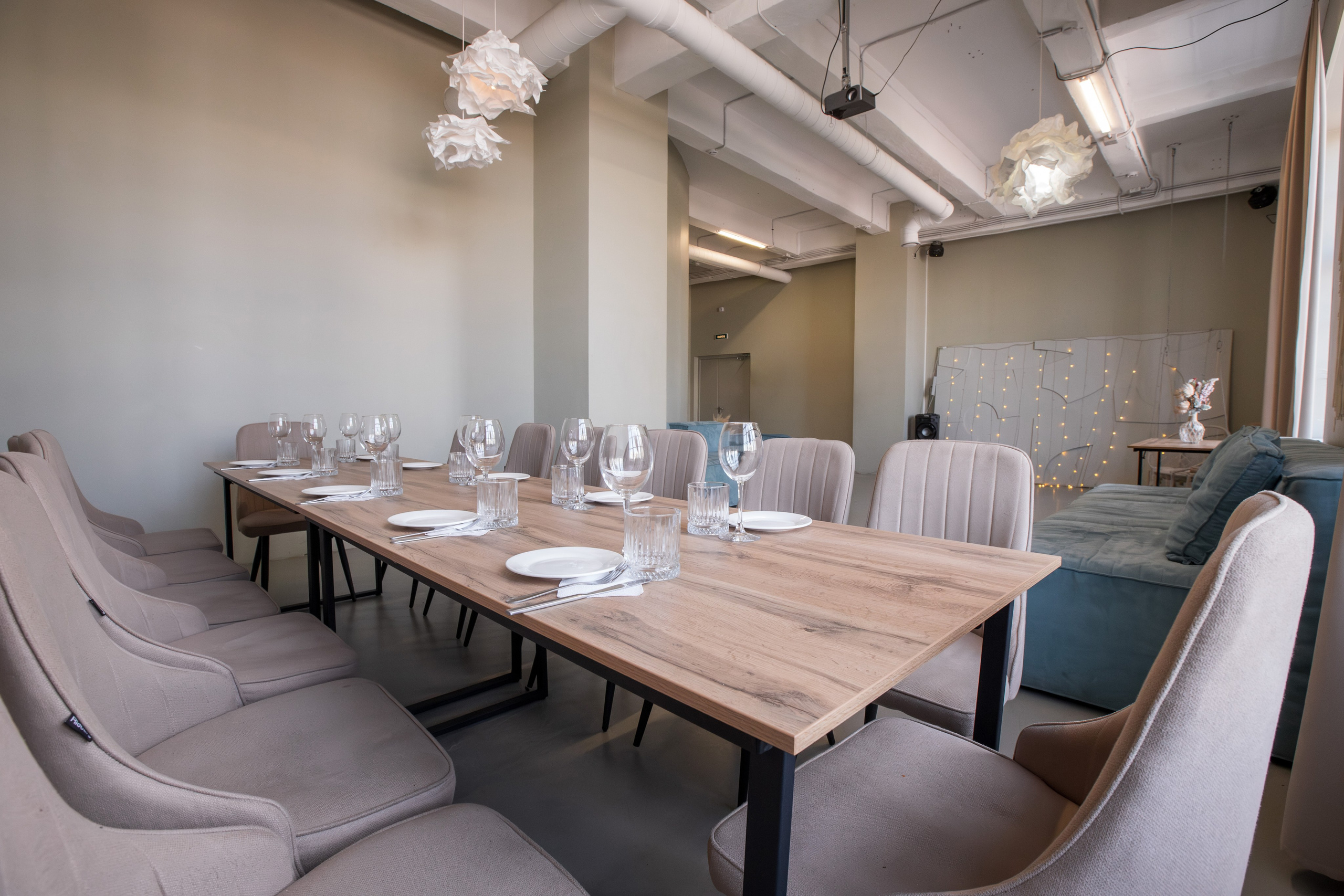 Mr. Boho (лето). Аренда лофта в СПб для мероприятий