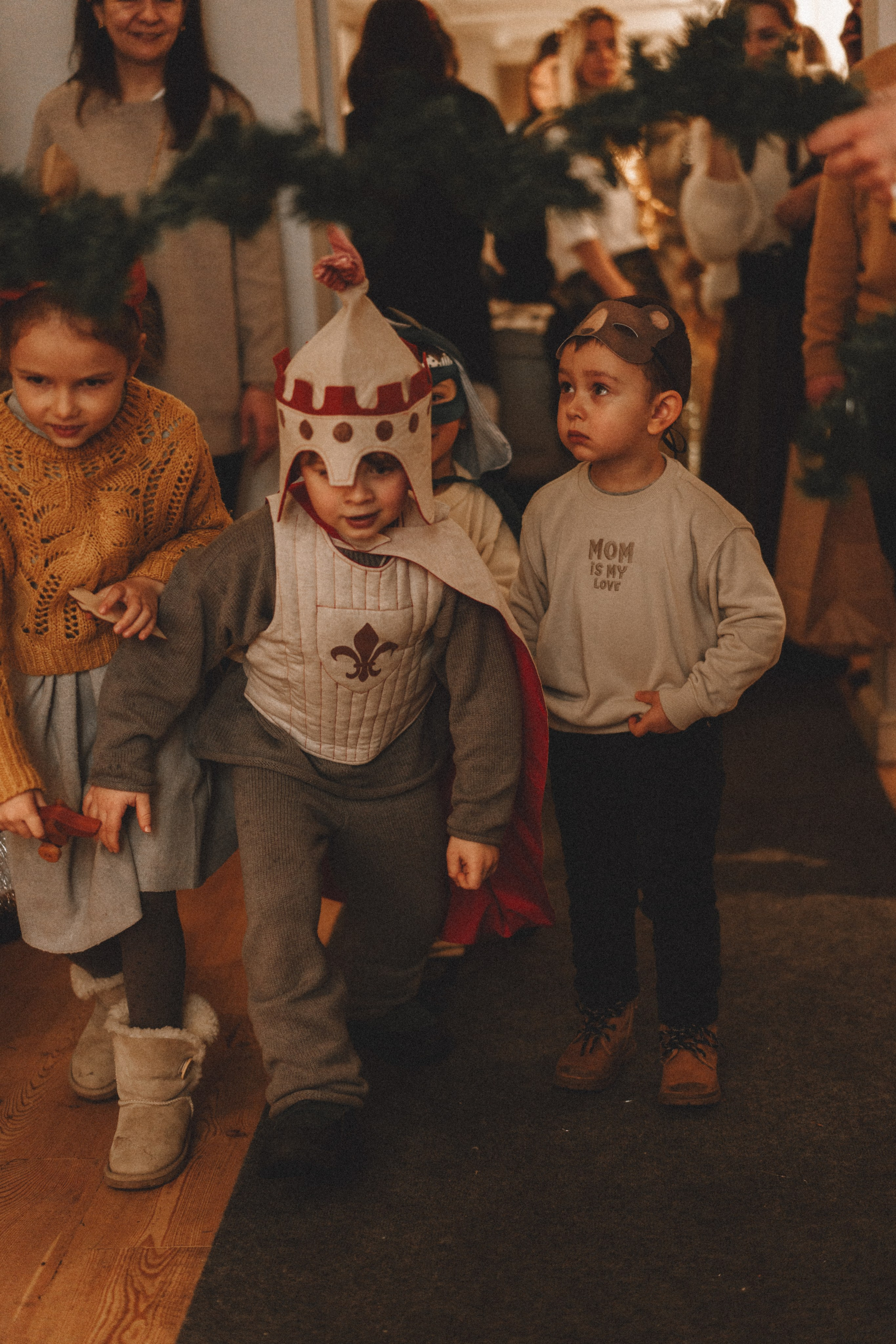 Новогодняя сказка в Momplayart. Семейный и детский фотограф и видеограф в Москве, Серпухове и Тарусе Валерия Сорокина