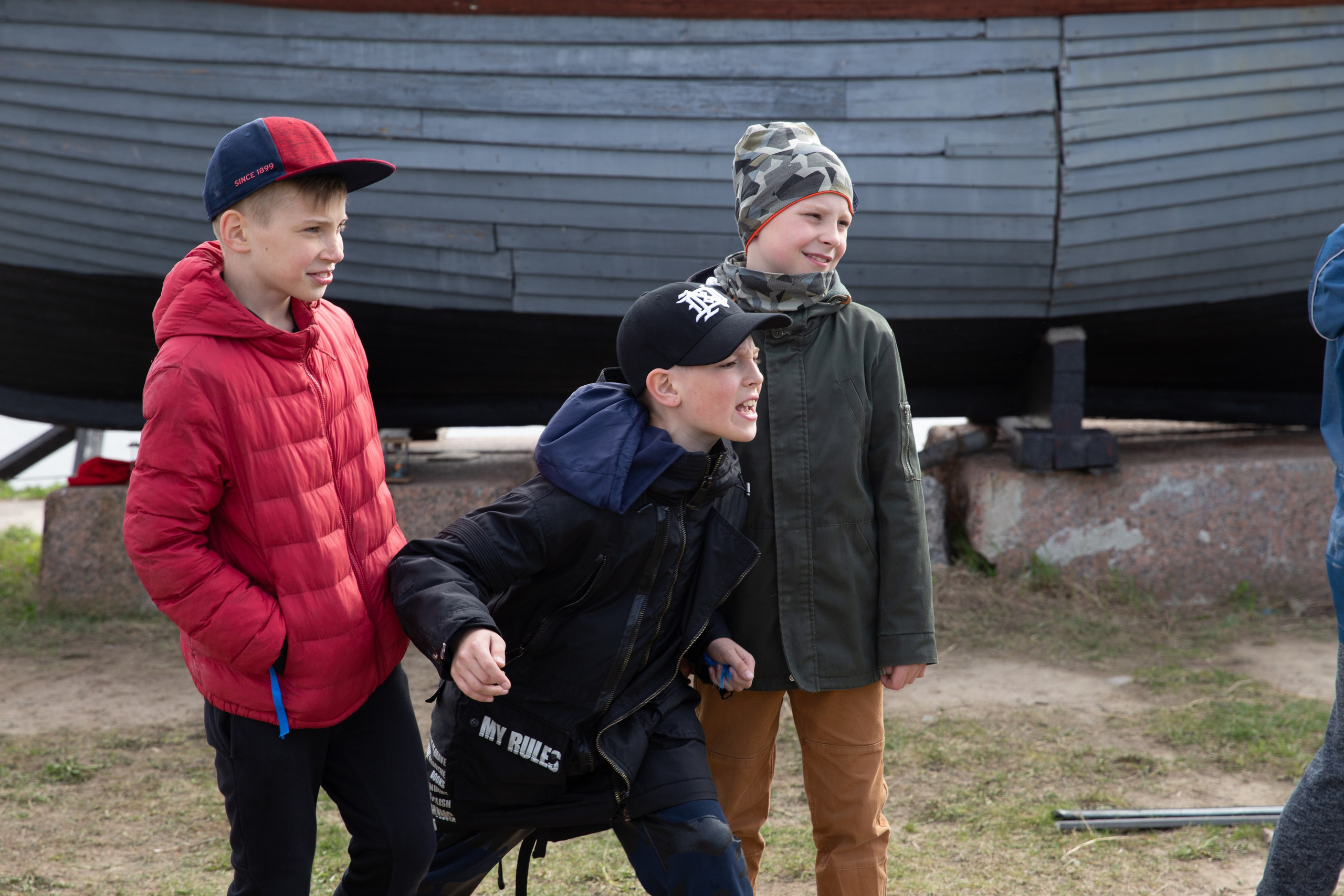Выпускной 4 класс. Форд Боярд. Фотограф в Санкт-Петербурге Закута Ольга